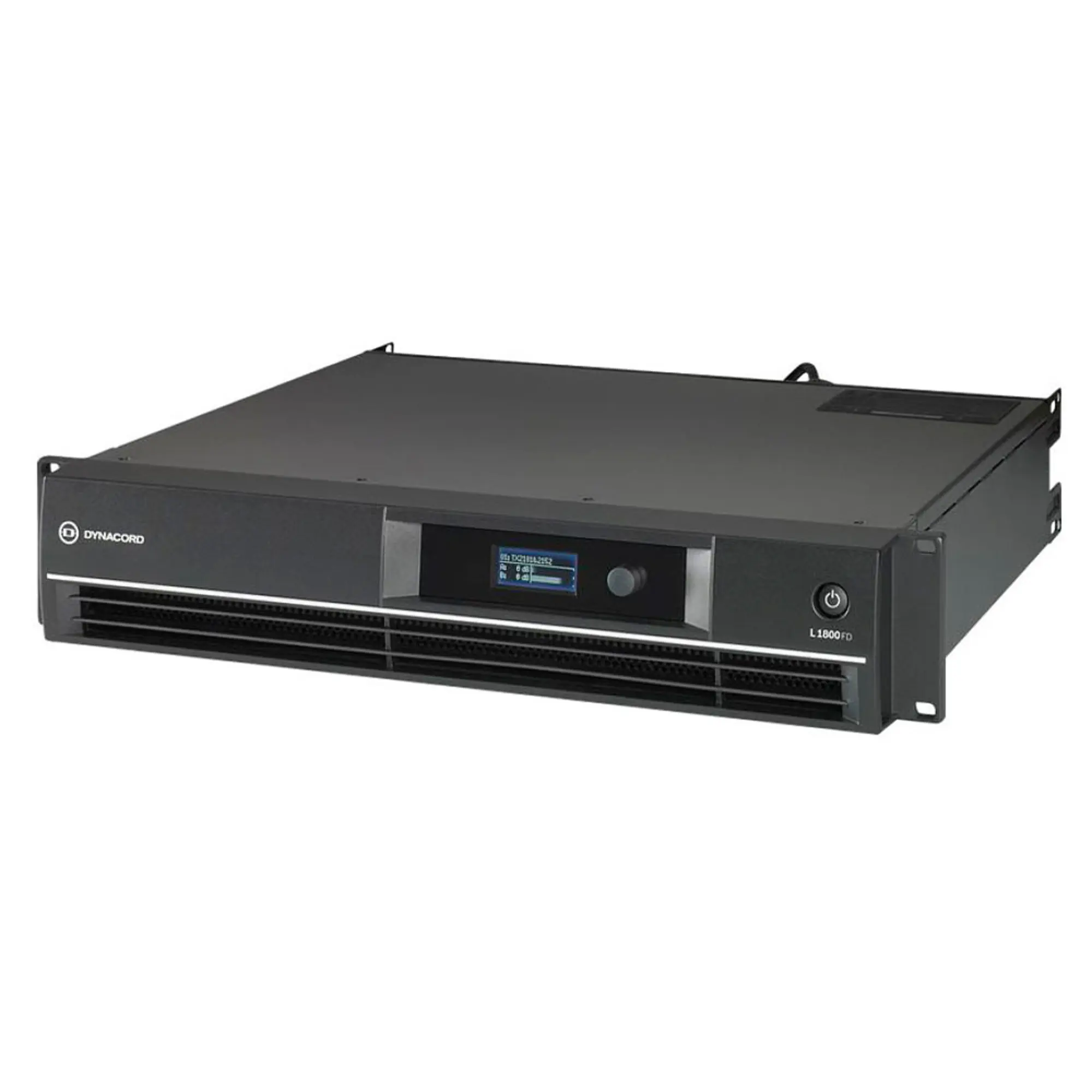 Усилитель мощности c DSP процессором Dynacord L1800FD (2 / 5)