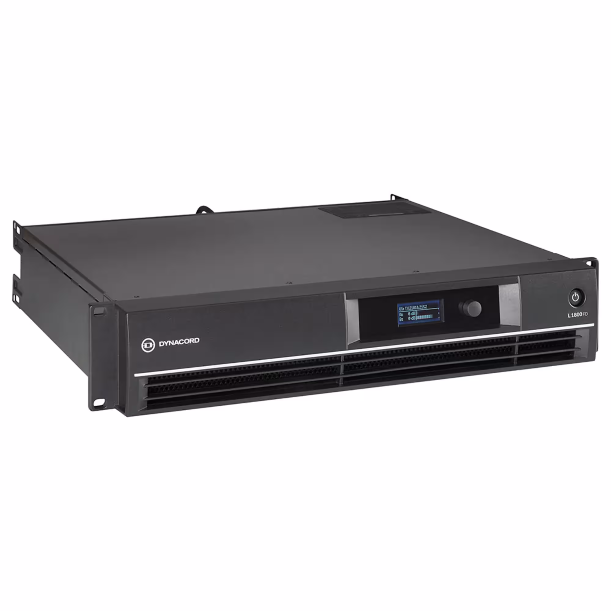 Усилитель мощности c DSP процессором Dynacord L1800FD (3 / 5)