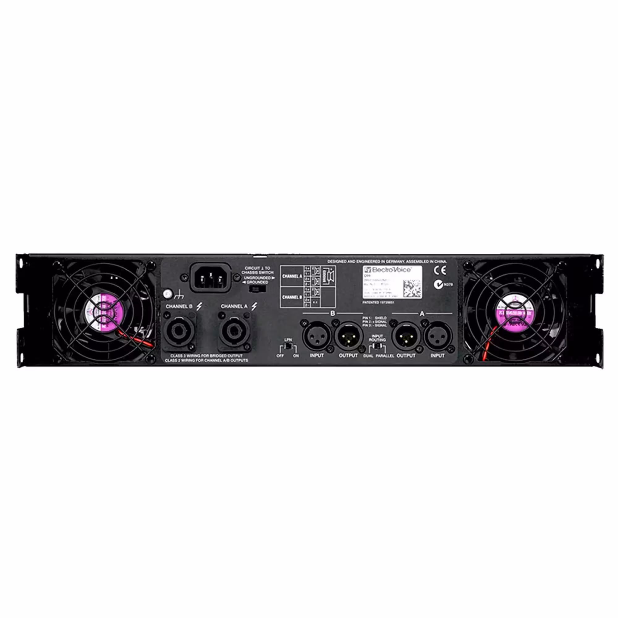 Усилитель мощности Electro-Voice Q44II (2 / 2)