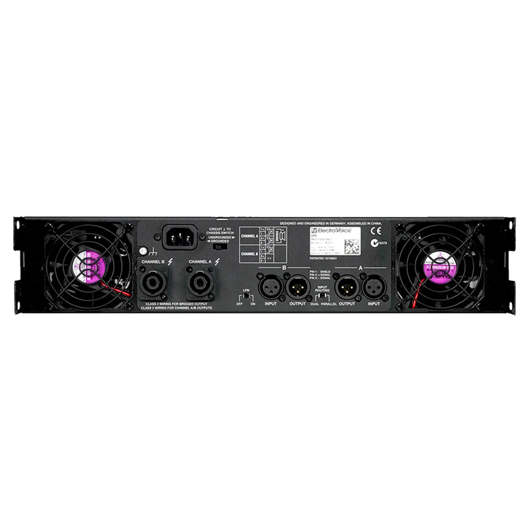 Усилитель мощности Electro-Voice Q44II (2 / 2)