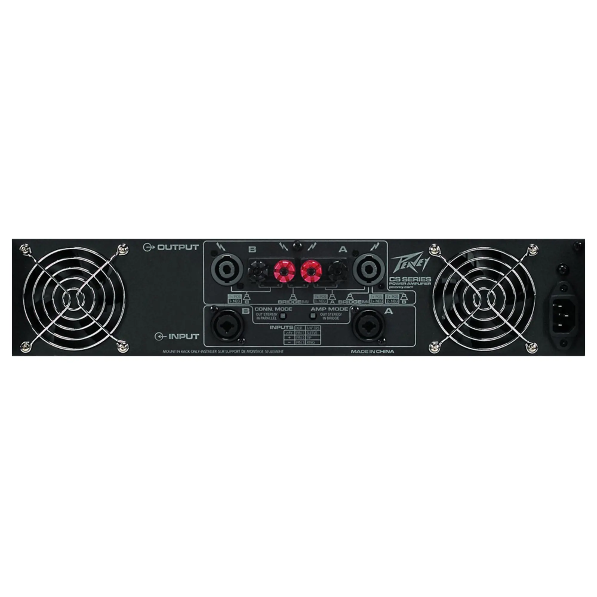 Усилитель мощности Peavey CS 4000 (2 / 2)