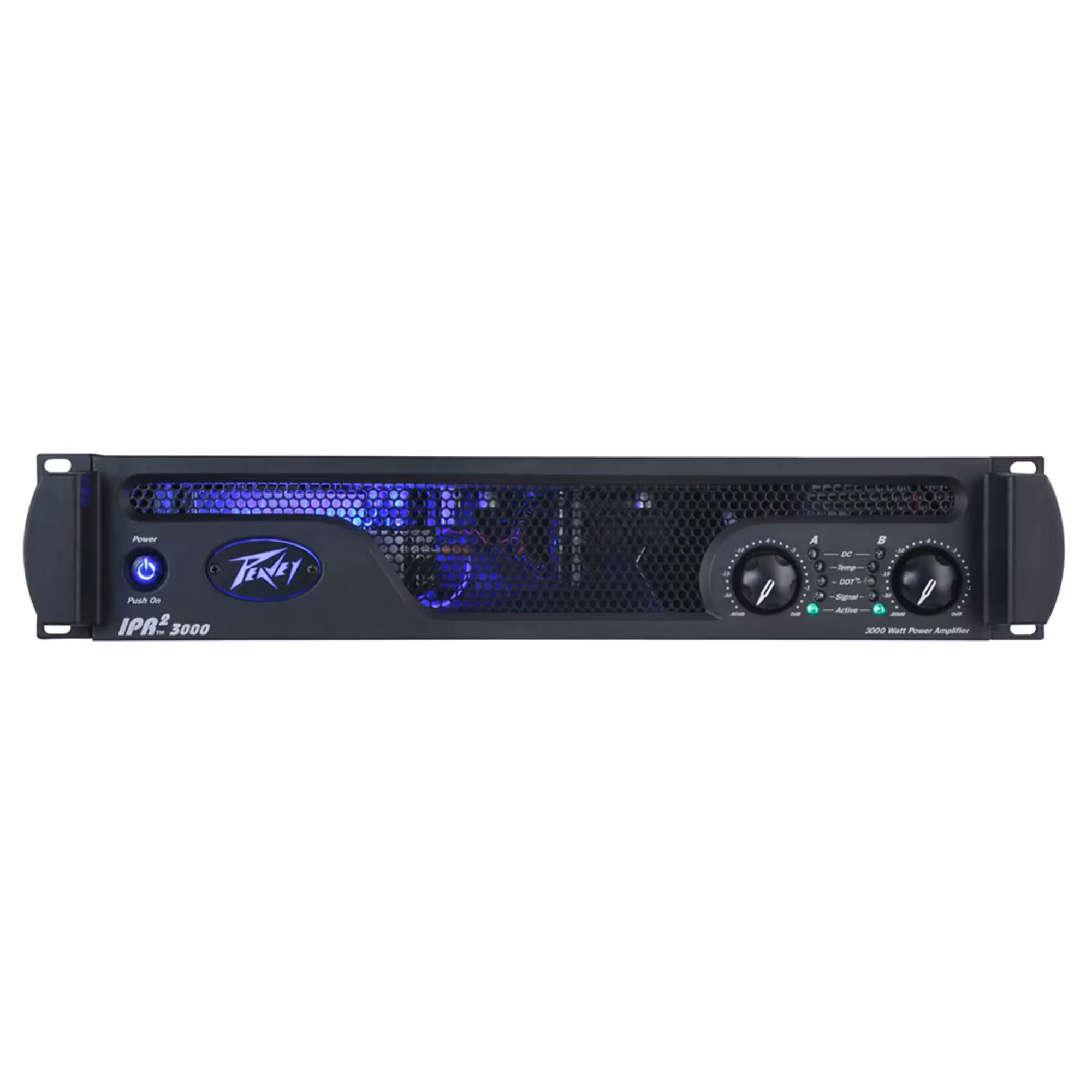 Усилитель мощности с кроссовером Peavey IPR2 3000 (1 / 4)