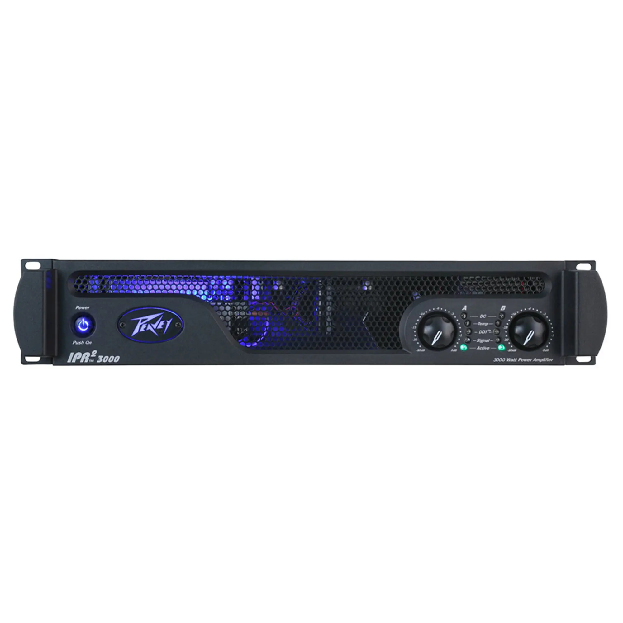 Усилитель мощности с кроссовером Peavey IPR2 3000 (1 / 4)