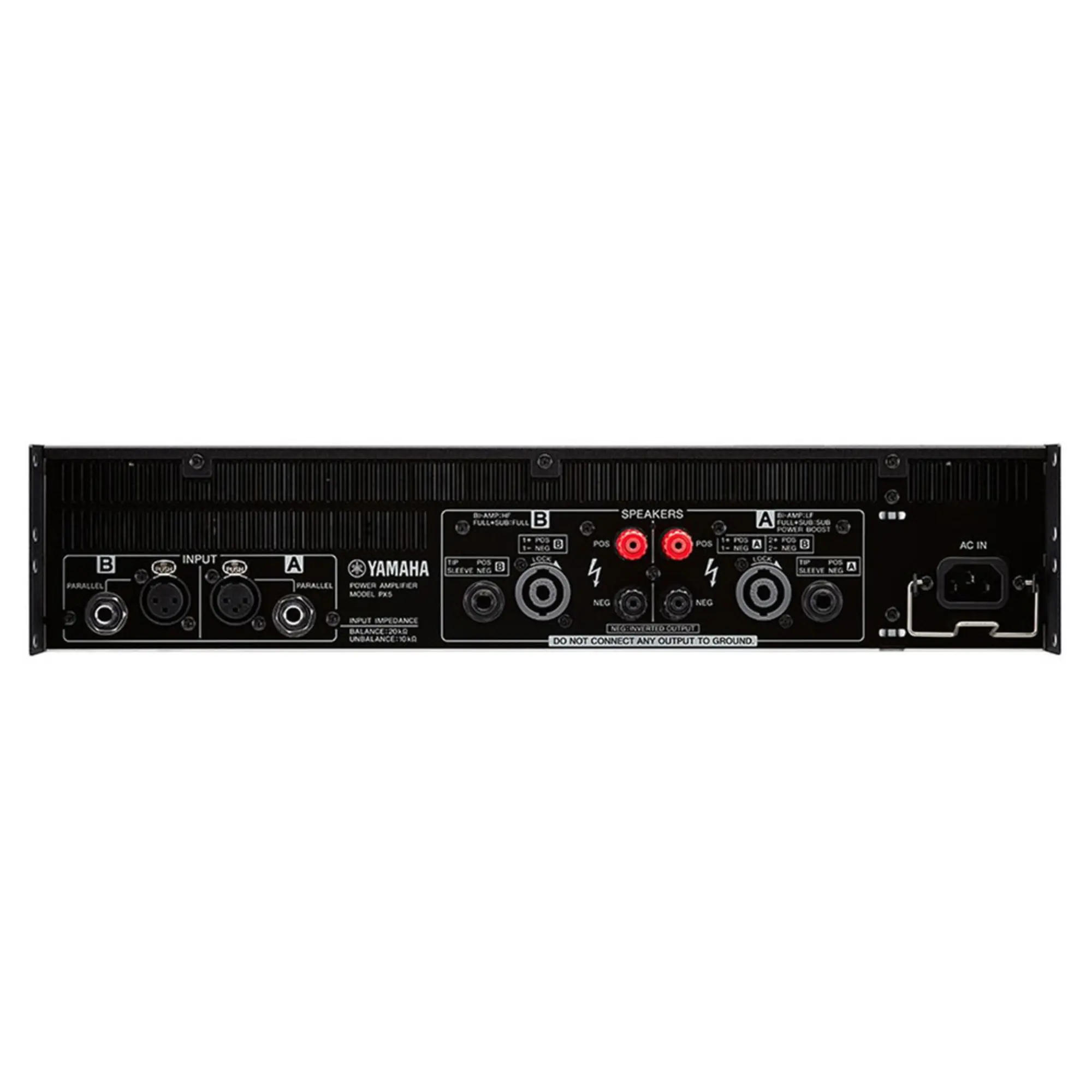 Профессиональный усилитель мощности Yamaha PX5 (4 / 4)
