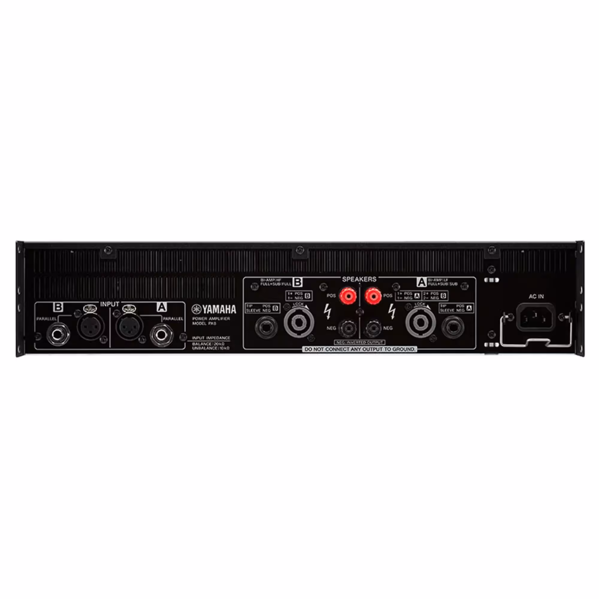 Профессиональный усилитель мощности Yamaha PX8 (4 / 4)