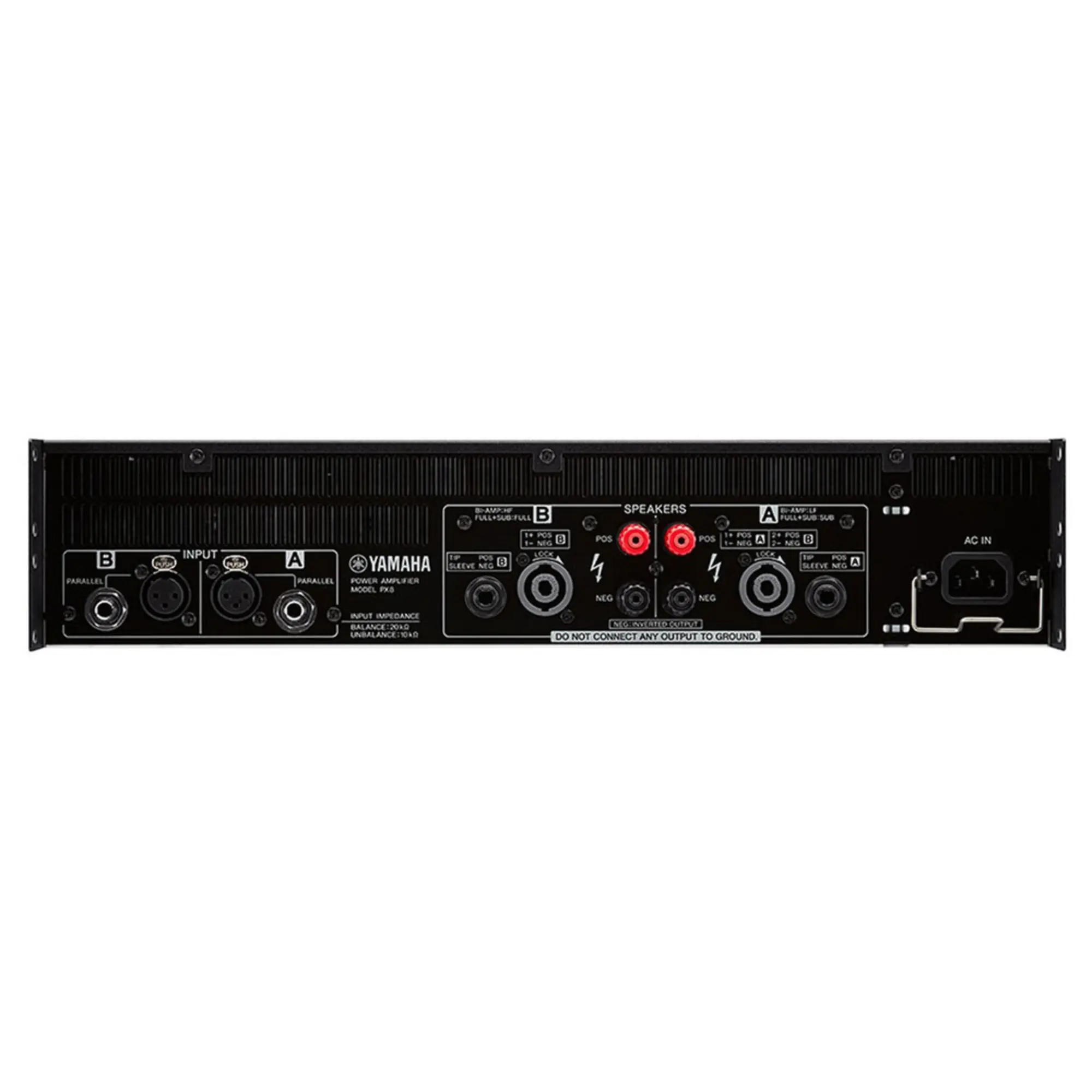 Профессиональный усилитель мощности Yamaha PX8 (4 / 4)