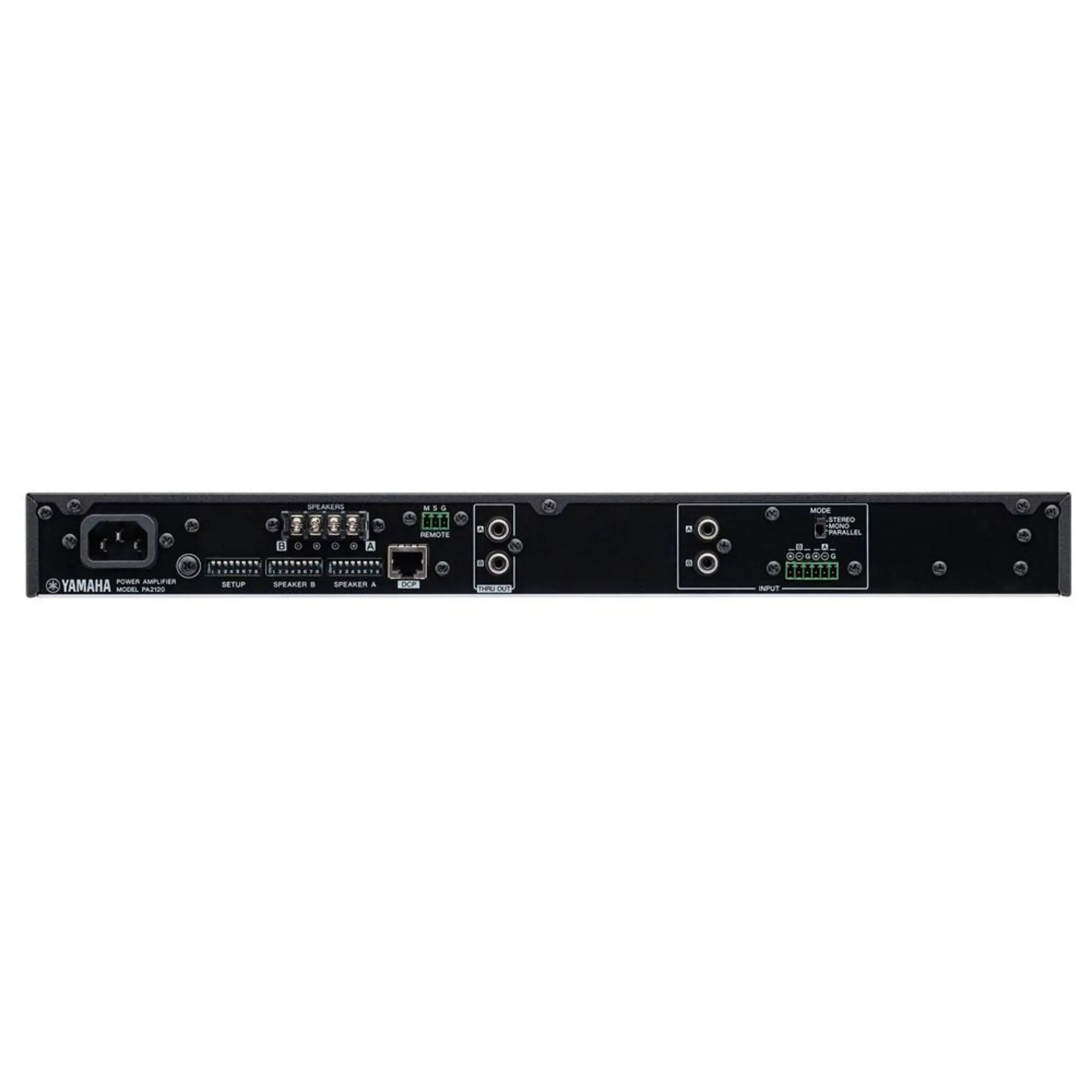 Профессиональный усилитель мощности Yamaha PA2120 (4 / 5)