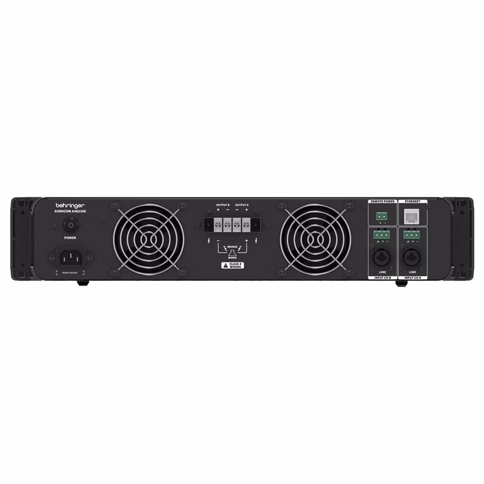 Усилитель мощности Behringer AX6220Z (2 / 2)