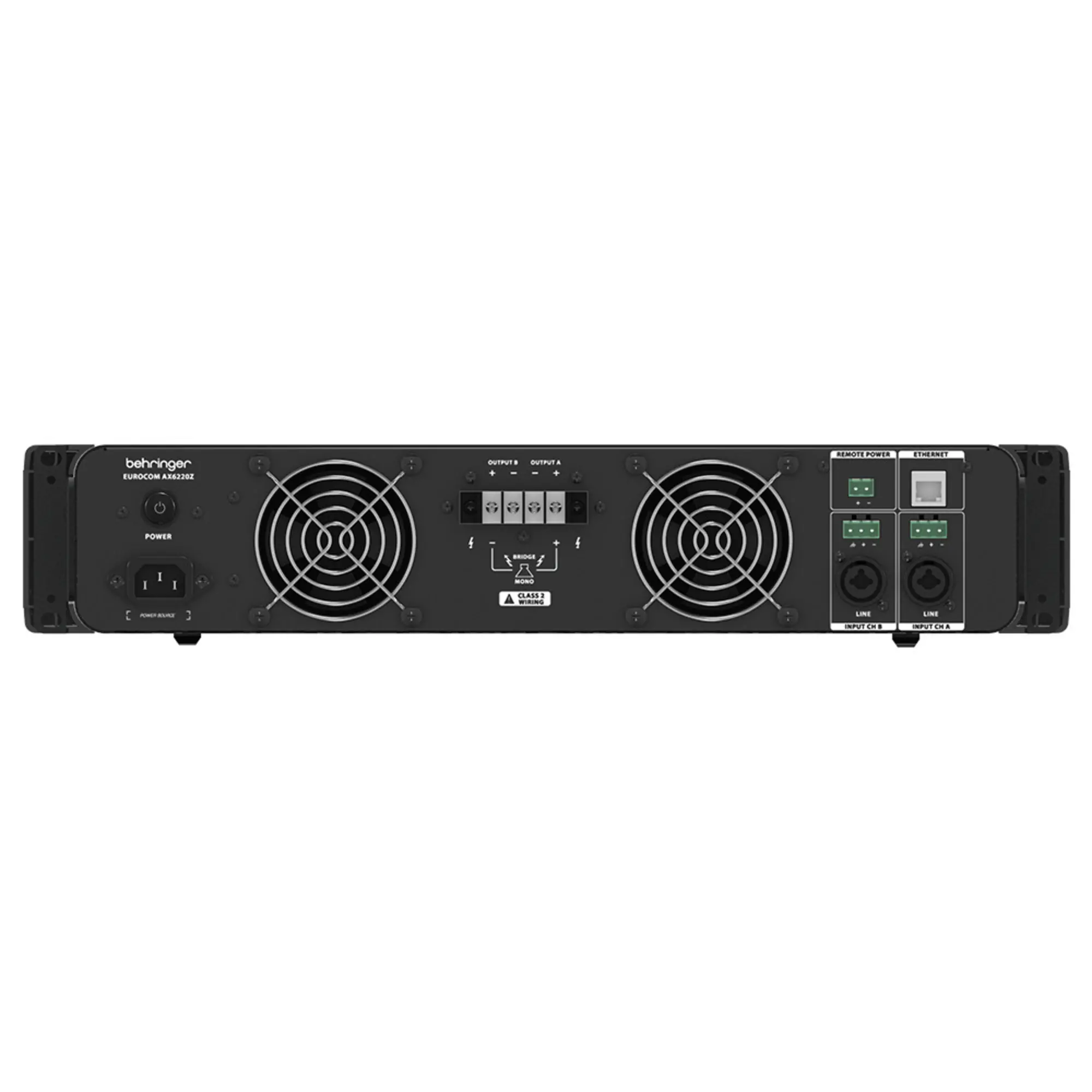 Усилитель мощности Behringer AX6220Z (2 / 2)