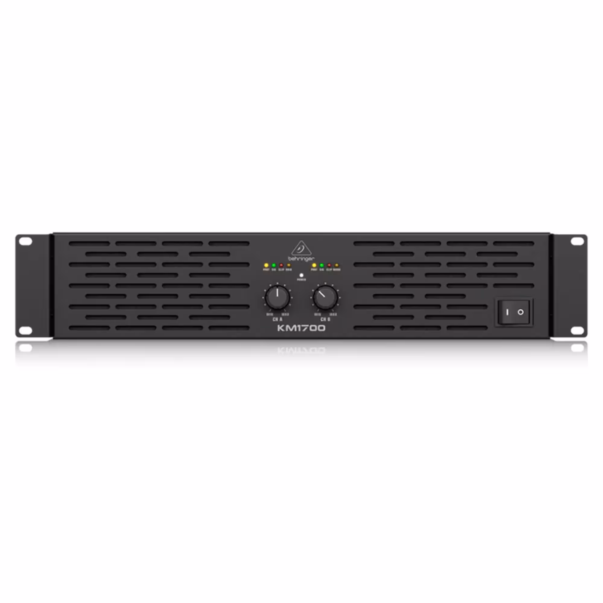 Усилитель мощности Behringer KM1700 (1 / 5)