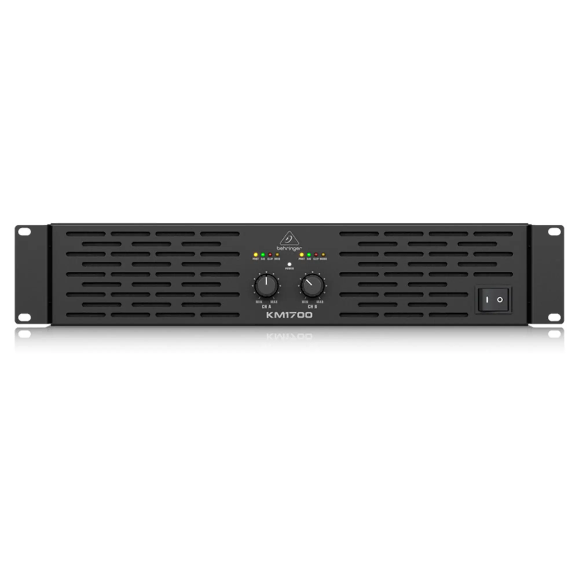 Усилитель мощности Behringer KM1700 (1 / 5)