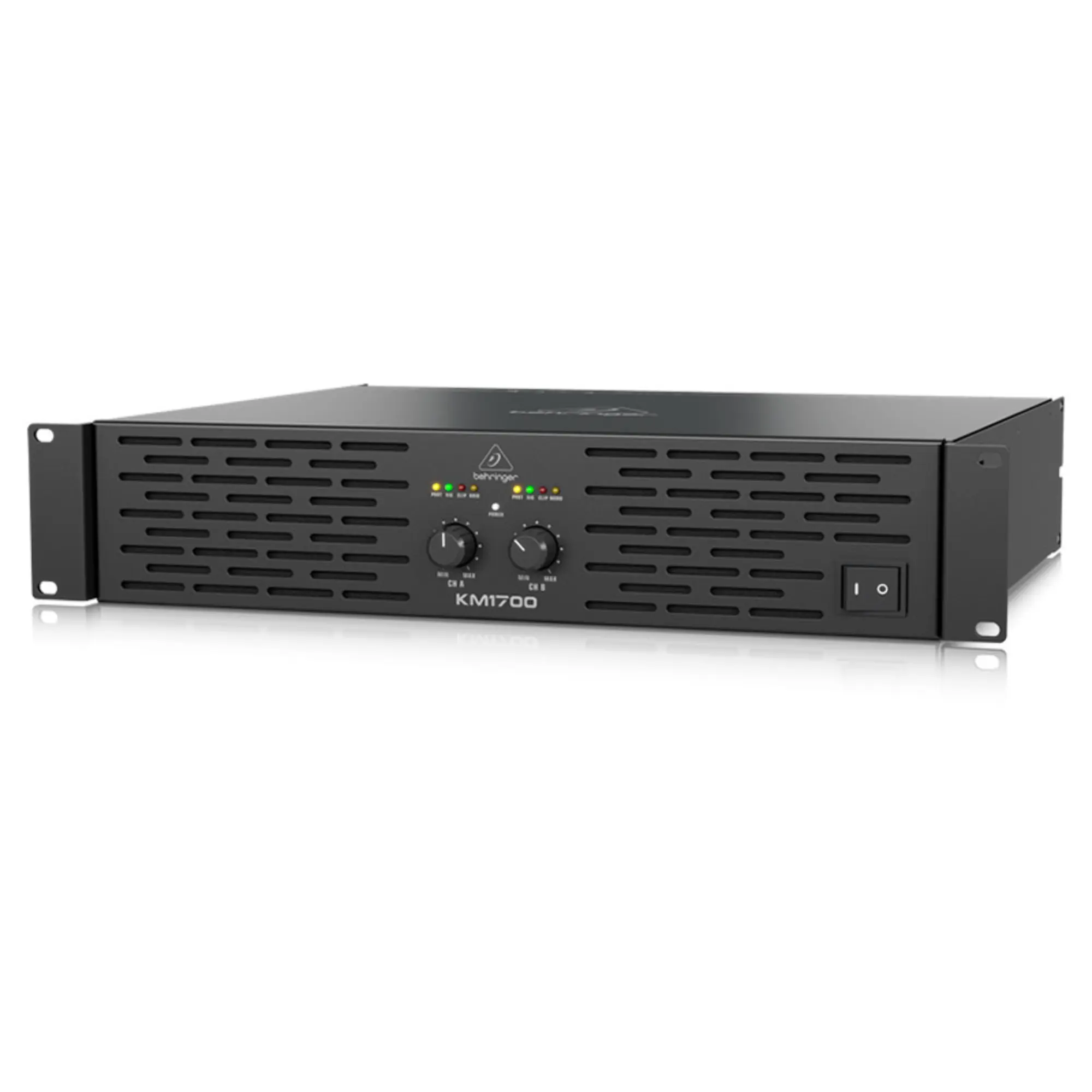 Усилитель мощности Behringer KM1700 (2 / 5)