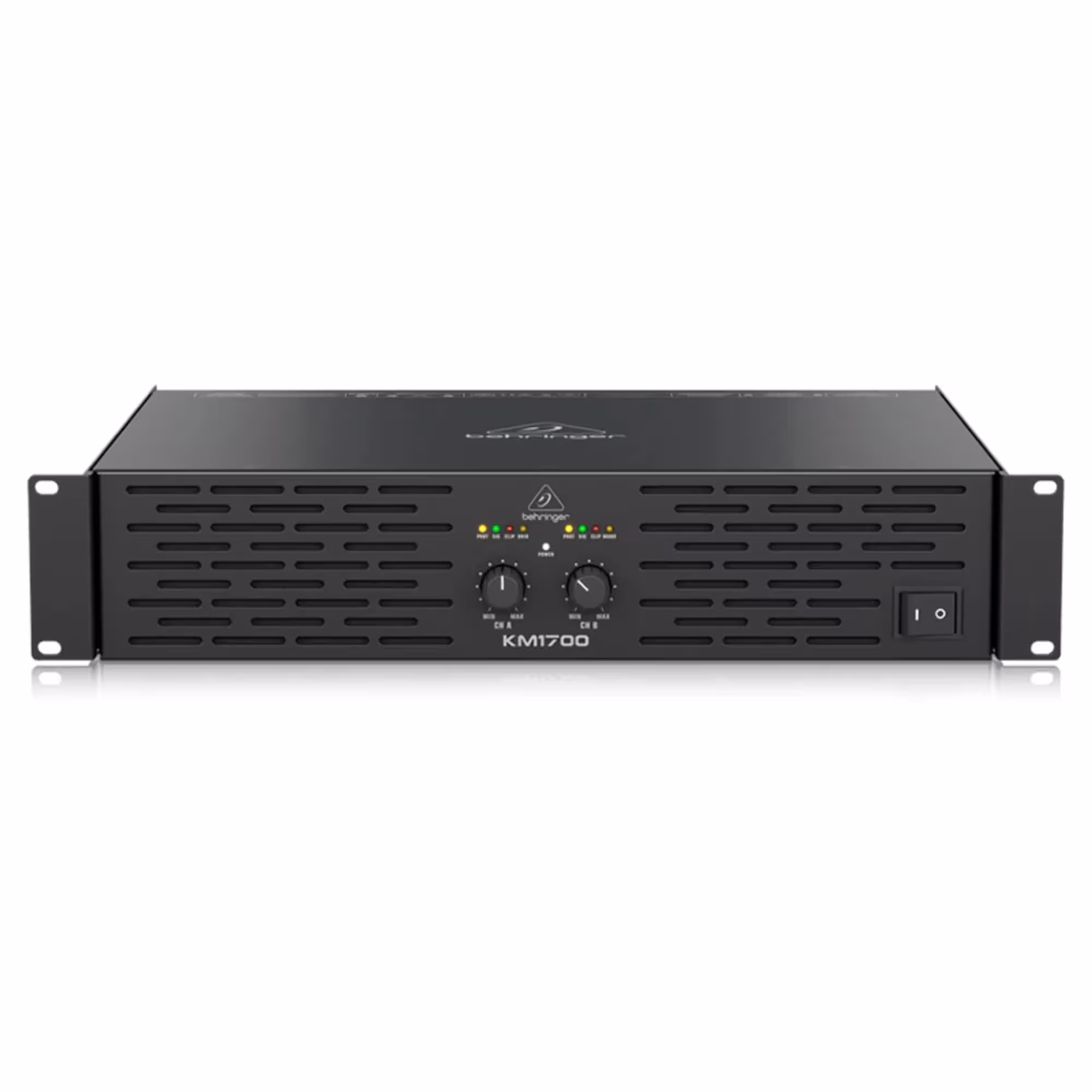 Усилитель мощности Behringer KM1700 (3 / 5)