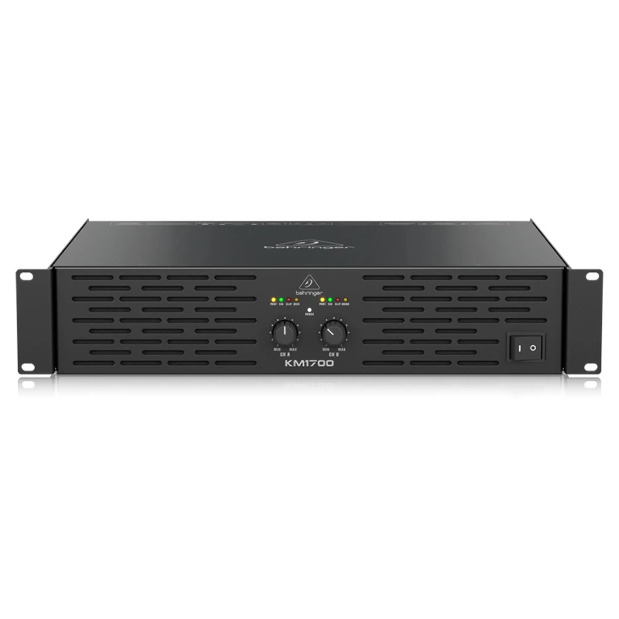 Усилитель мощности Behringer KM1700 (3 / 5)