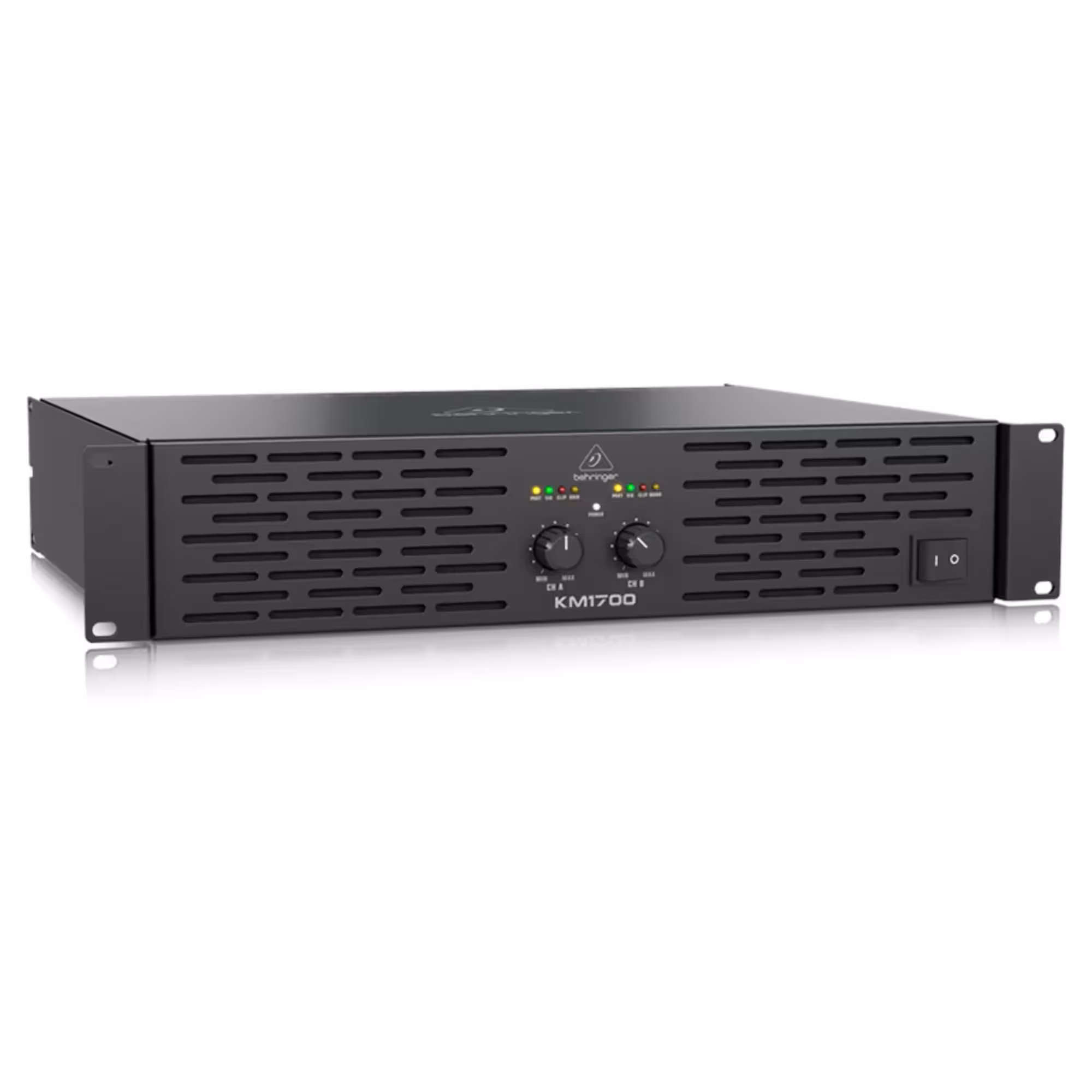 Усилитель мощности Behringer KM1700 (4 / 5)