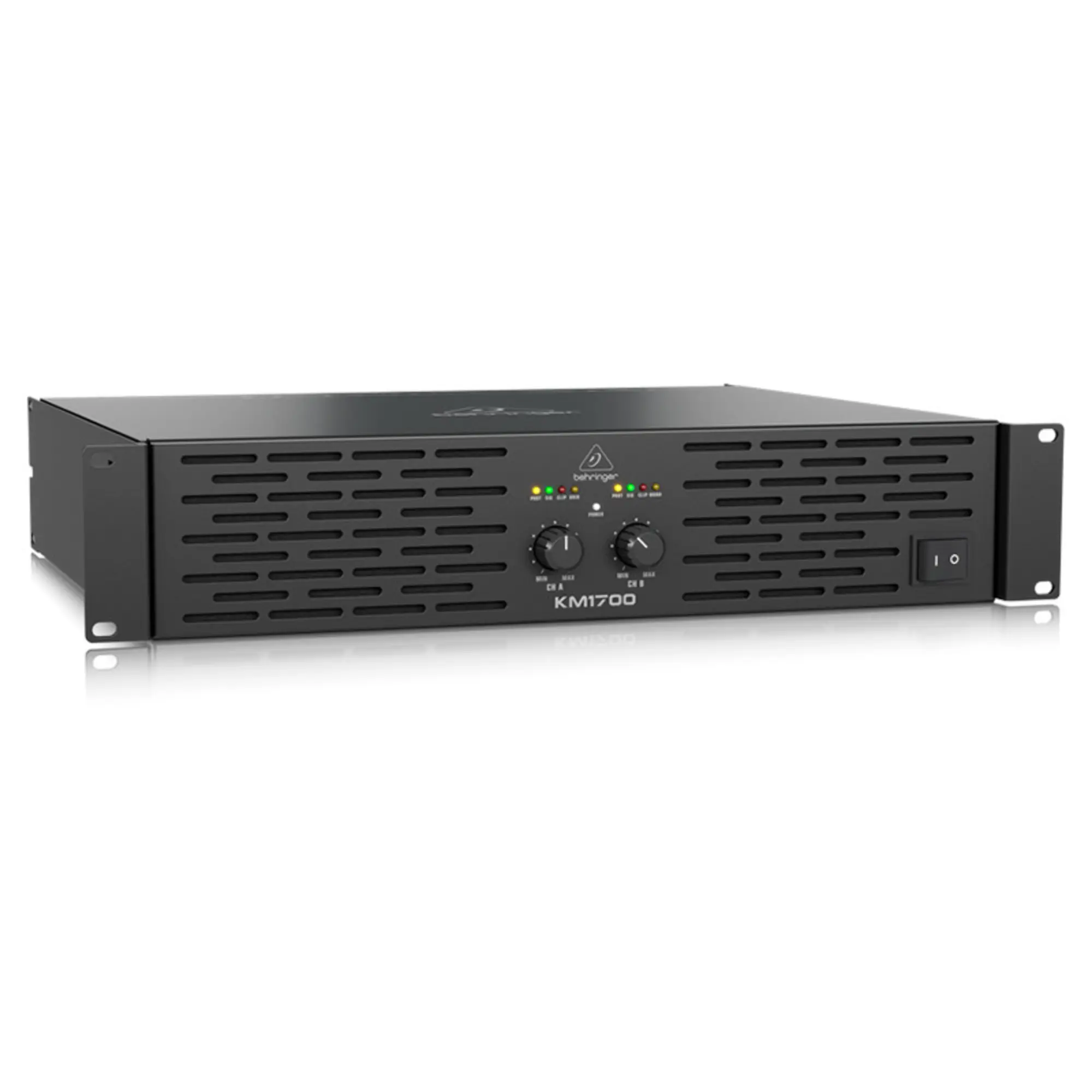 Усилитель мощности Behringer KM1700 (4 / 5)