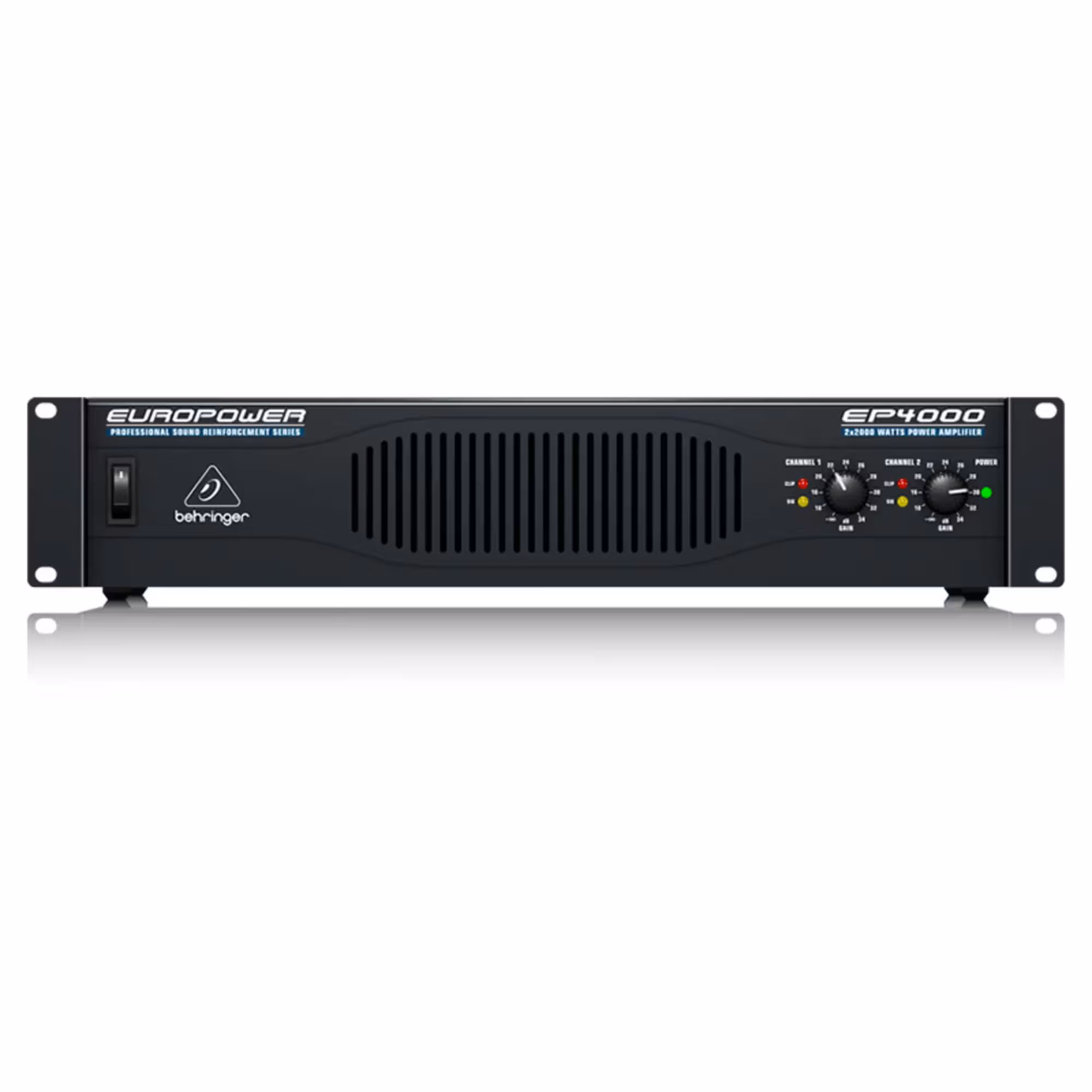Усилитель мощности Behringer EP4000 (1 / 4)