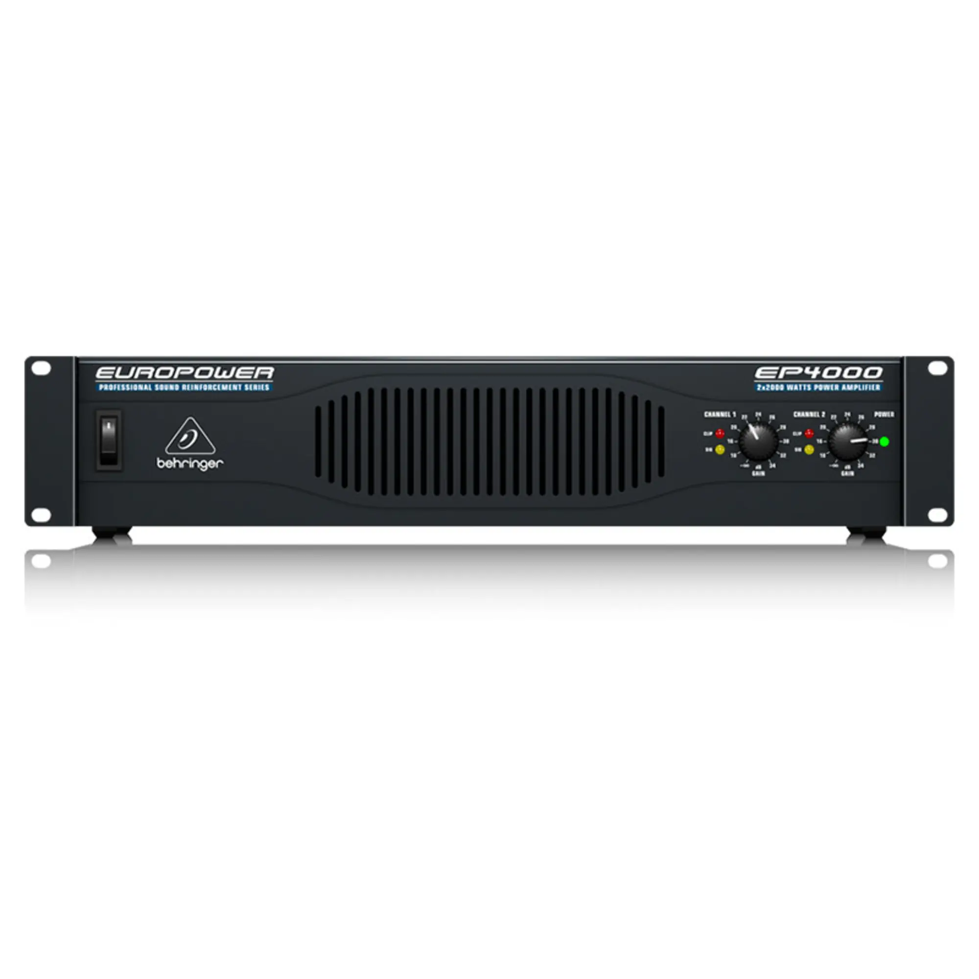 Усилитель мощности Behringer EP4000 (1 / 4)