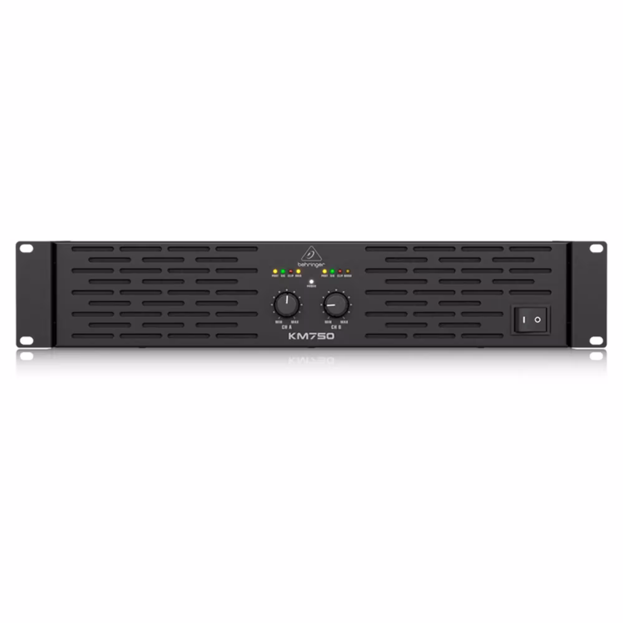Усилитель мощности Behringer KM750 (1 / 5)