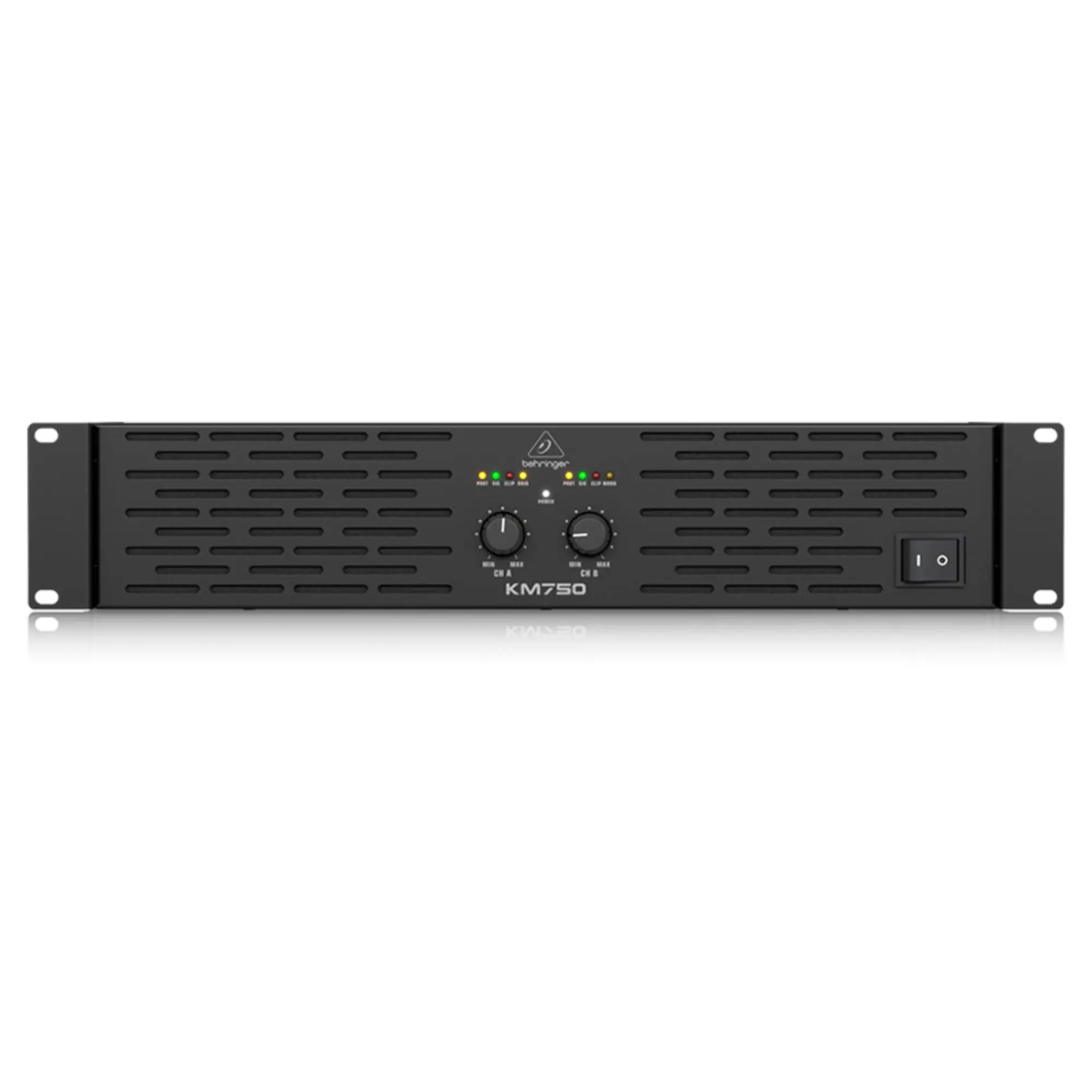 Усилитель мощности Behringer KM750 (1 / 5)