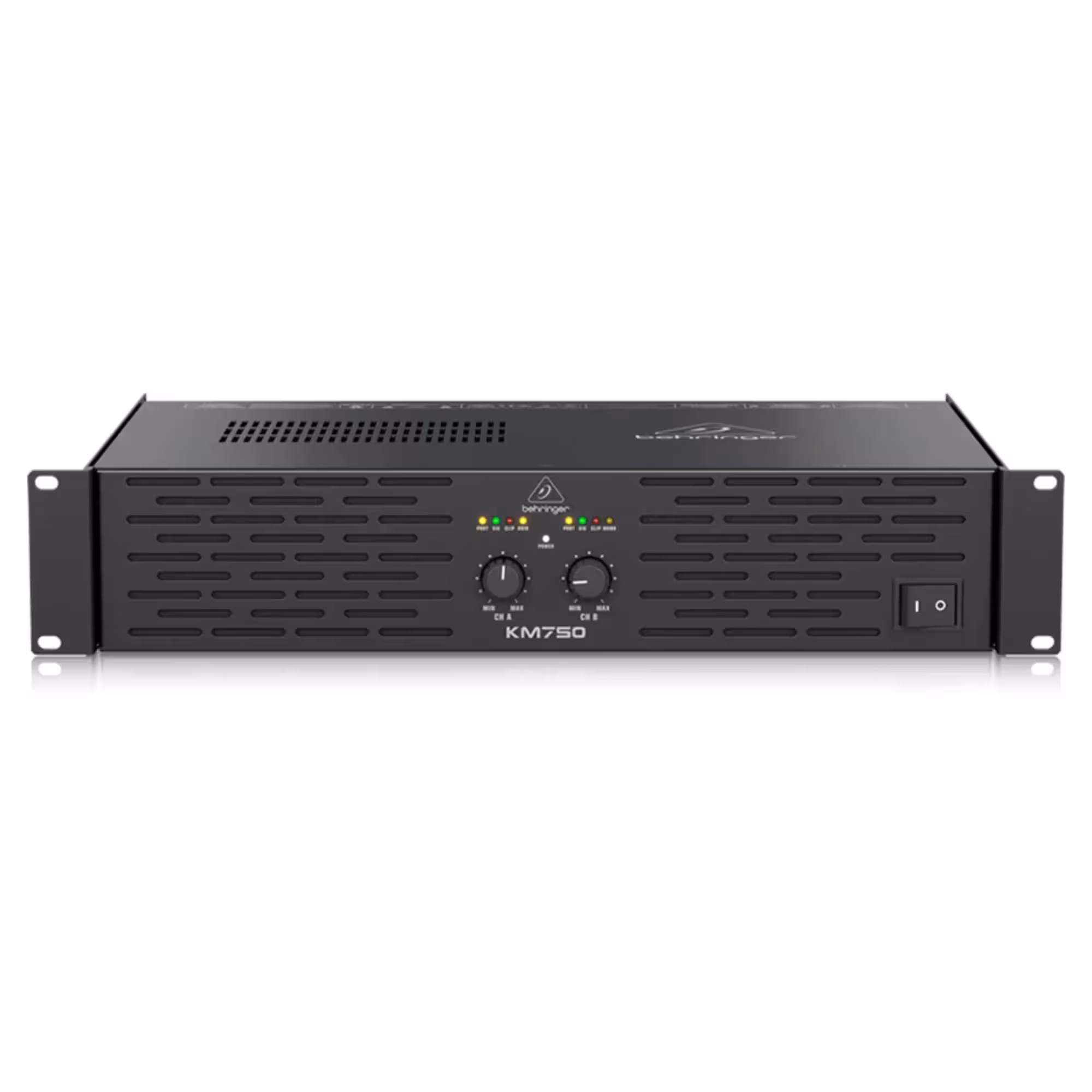 Усилитель мощности Behringer KM750 (3 / 5)