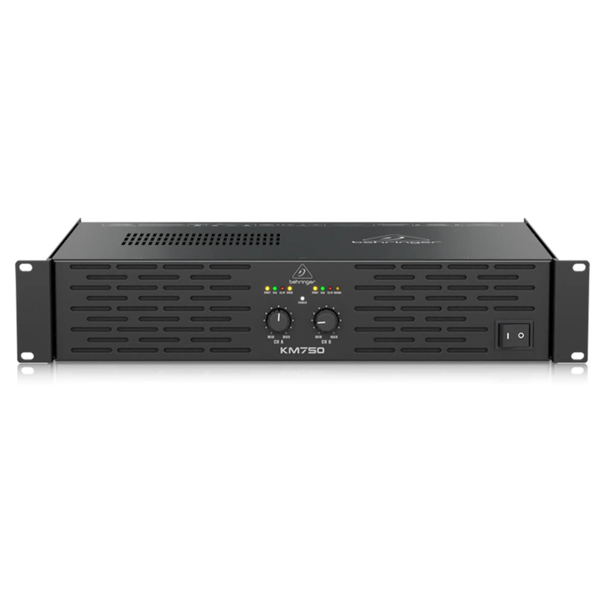 Усилитель мощности Behringer KM750 (3 / 5)