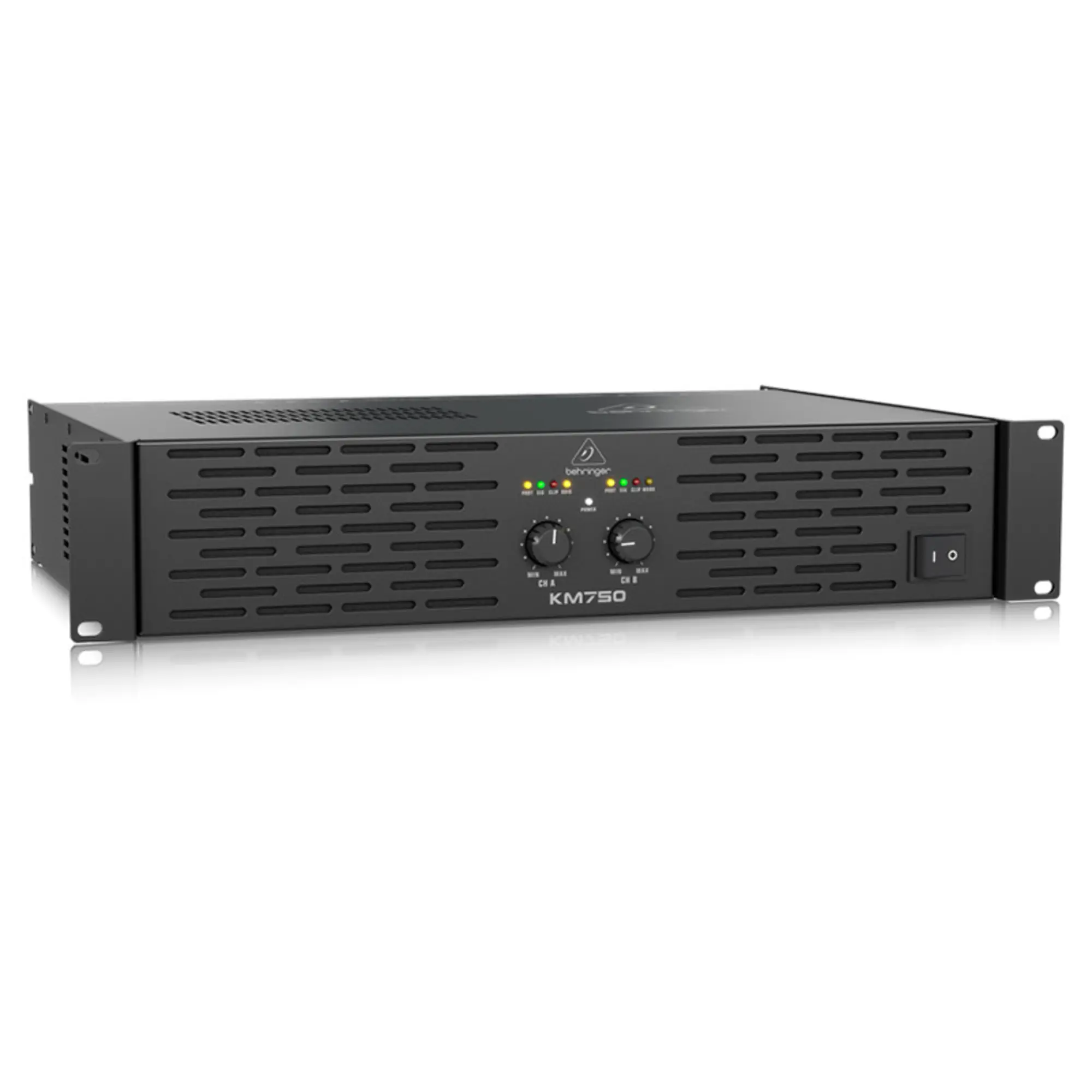 Усилитель мощности Behringer KM750 (4 / 5)