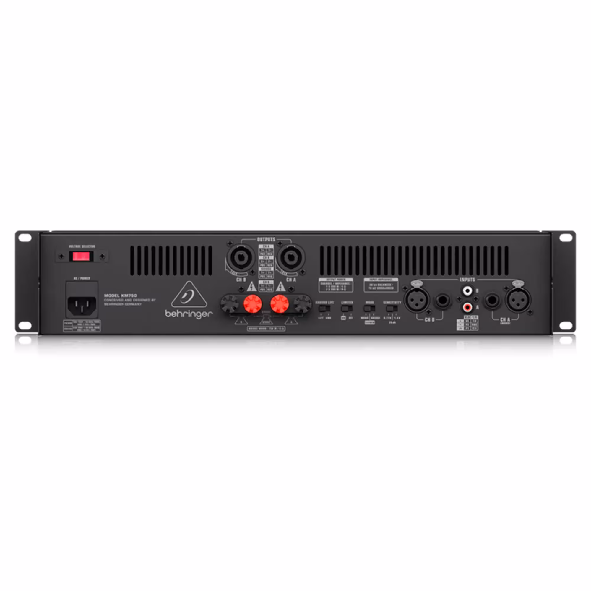 Усилитель мощности Behringer KM750 (5 / 5)