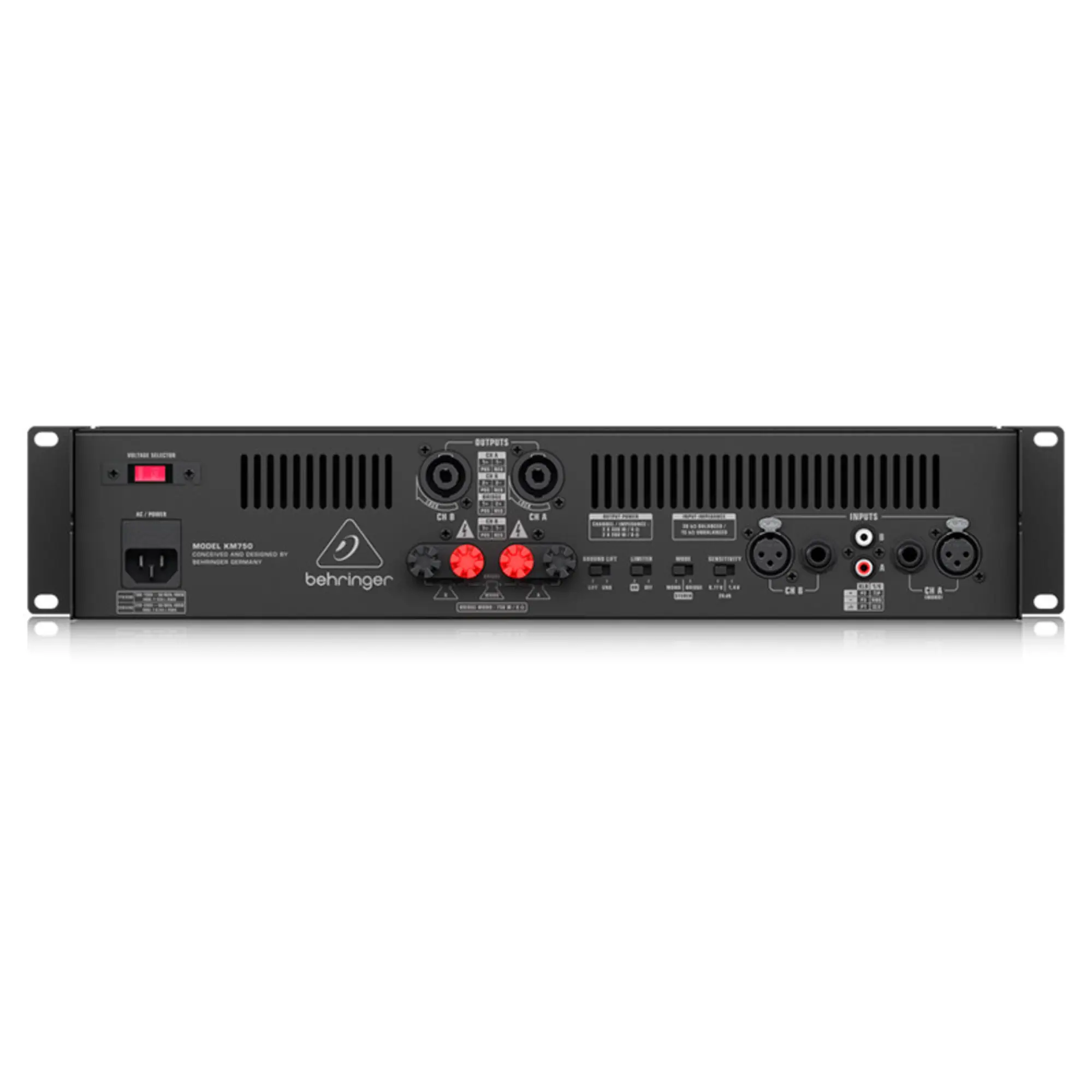 Усилитель мощности Behringer KM750 (5 / 5)