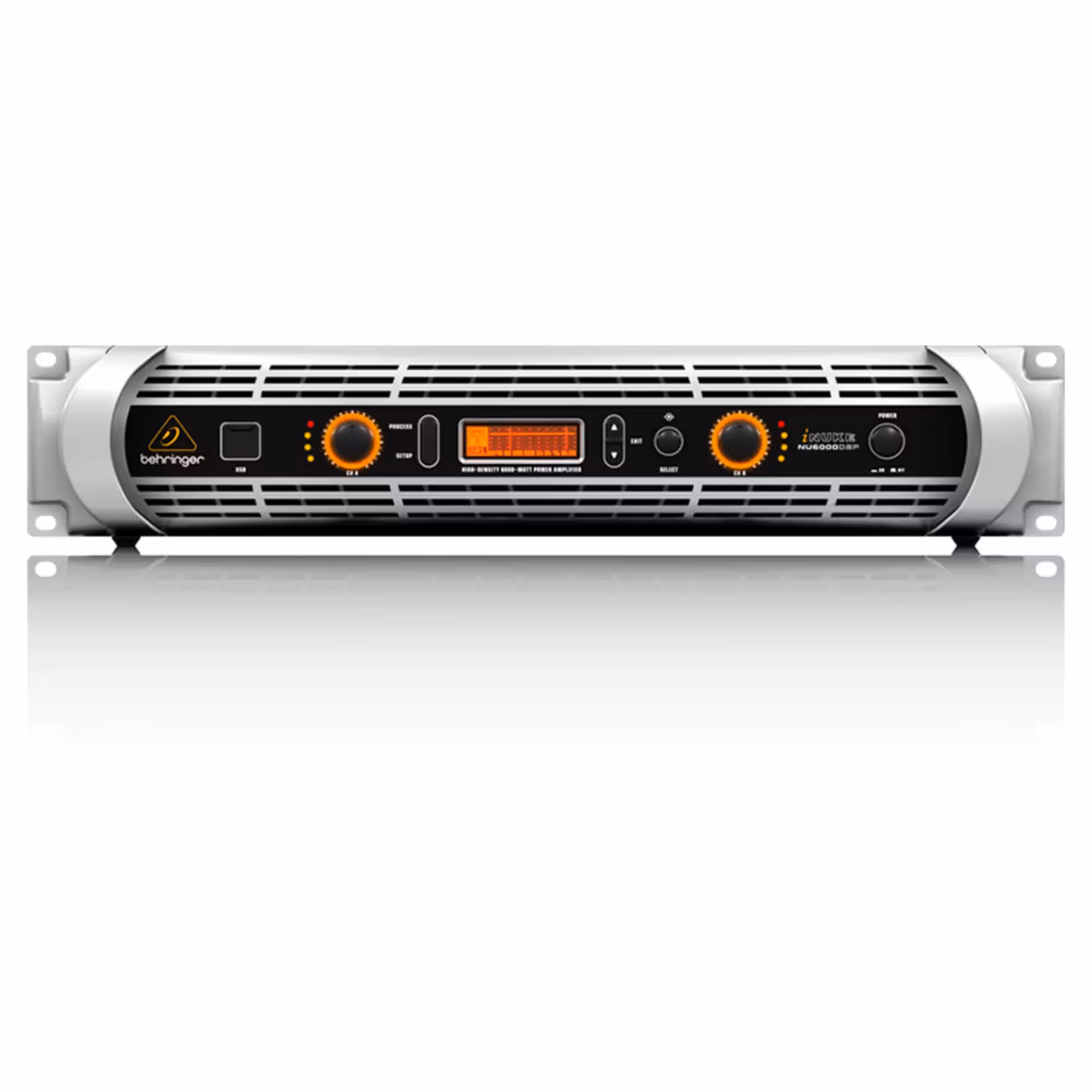 Усилитель мощности Behringer iNUKE NU6000DSP (1 / 4)
