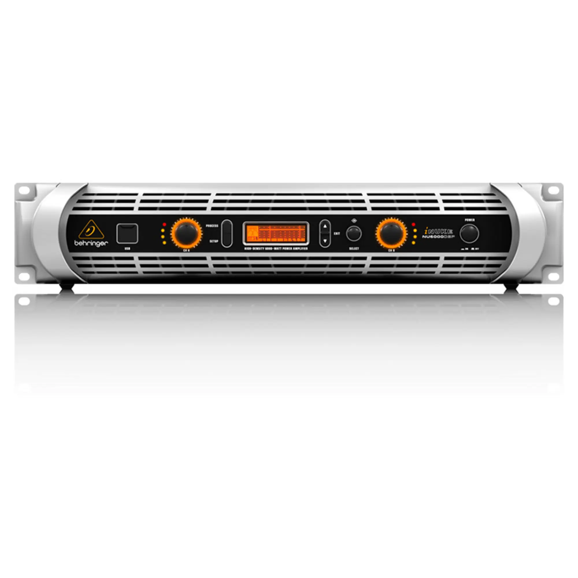Усилитель мощности Behringer iNUKE NU6000DSP (1 / 4)