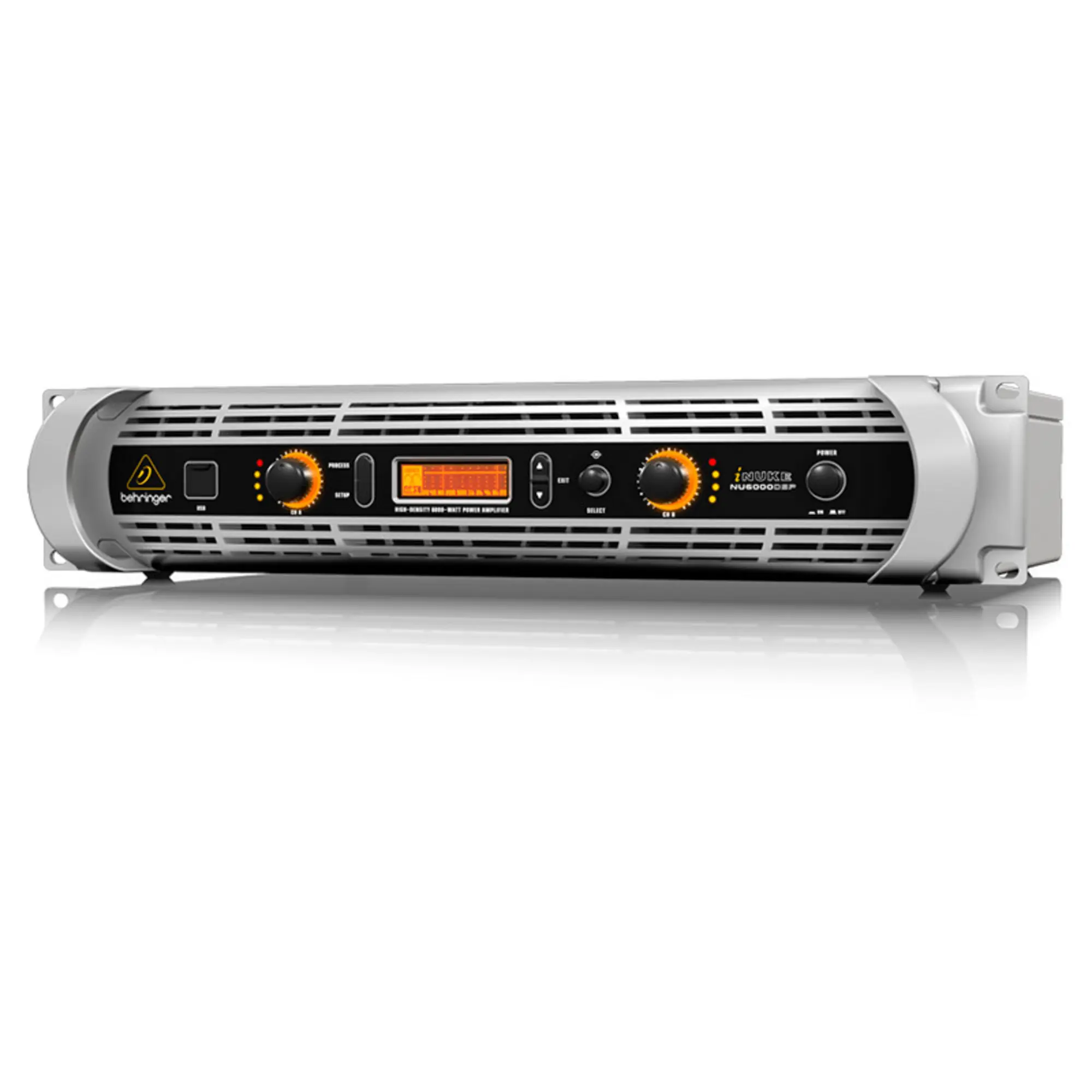 Усилитель мощности Behringer iNUKE NU6000DSP (2 / 4)
