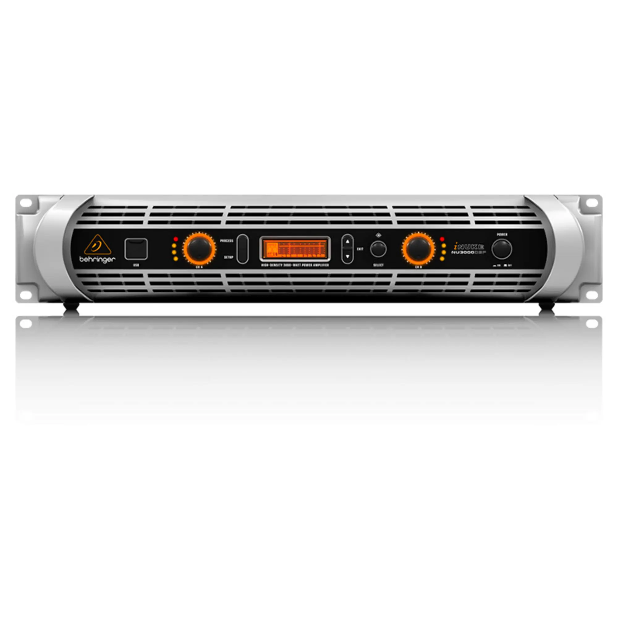 Усилитель мощности Behringer iNUKE NU3000DSP (1 / 4)
