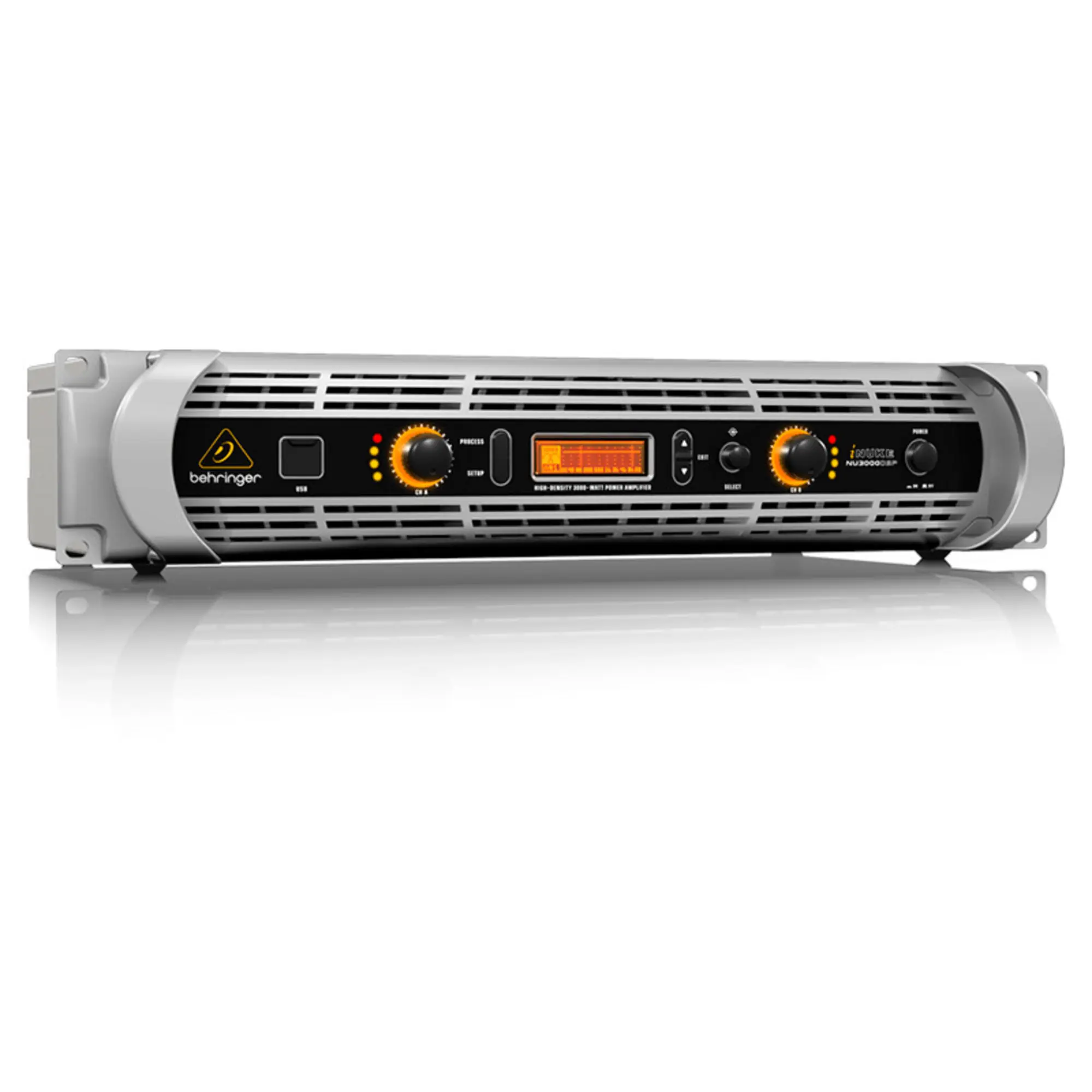 Усилитель мощности Behringer iNUKE NU3000DSP (2 / 4)