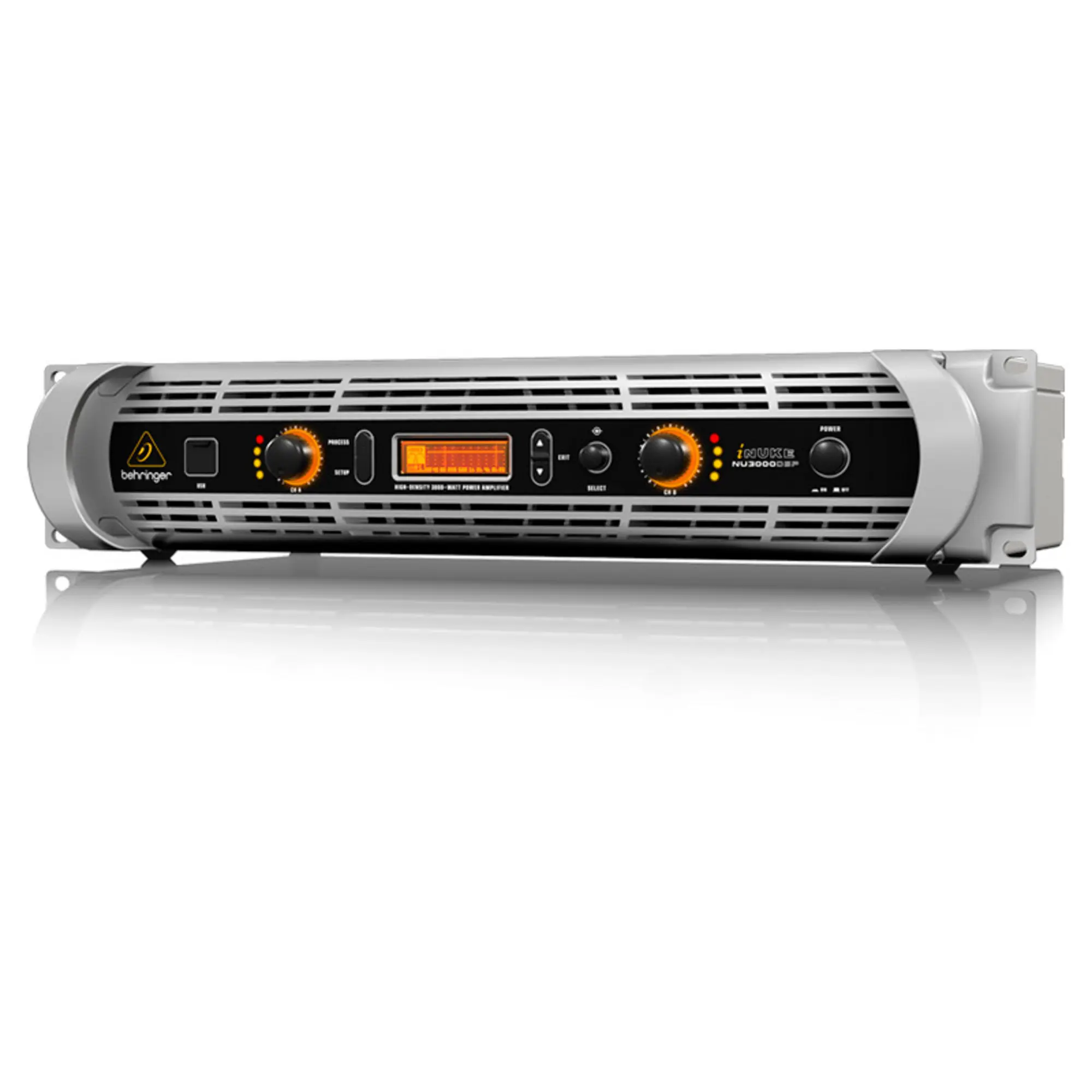 Усилитель мощности Behringer iNUKE NU3000DSP (3 / 4)