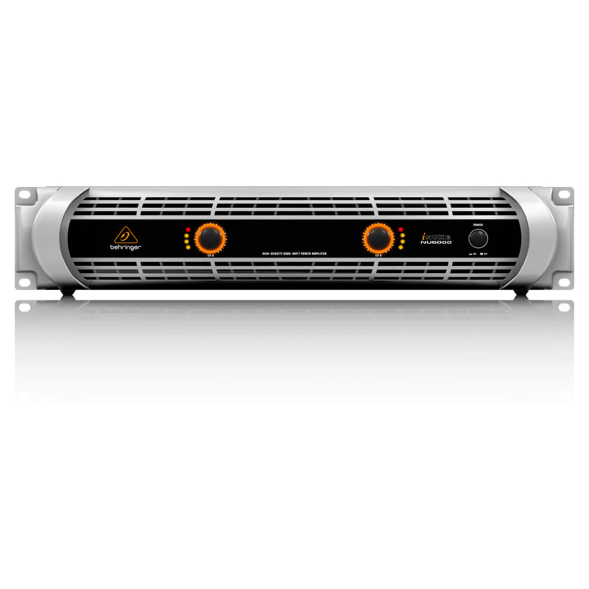 Усилитель мощности Behringer iNUKE NU6000 (1 / 4)