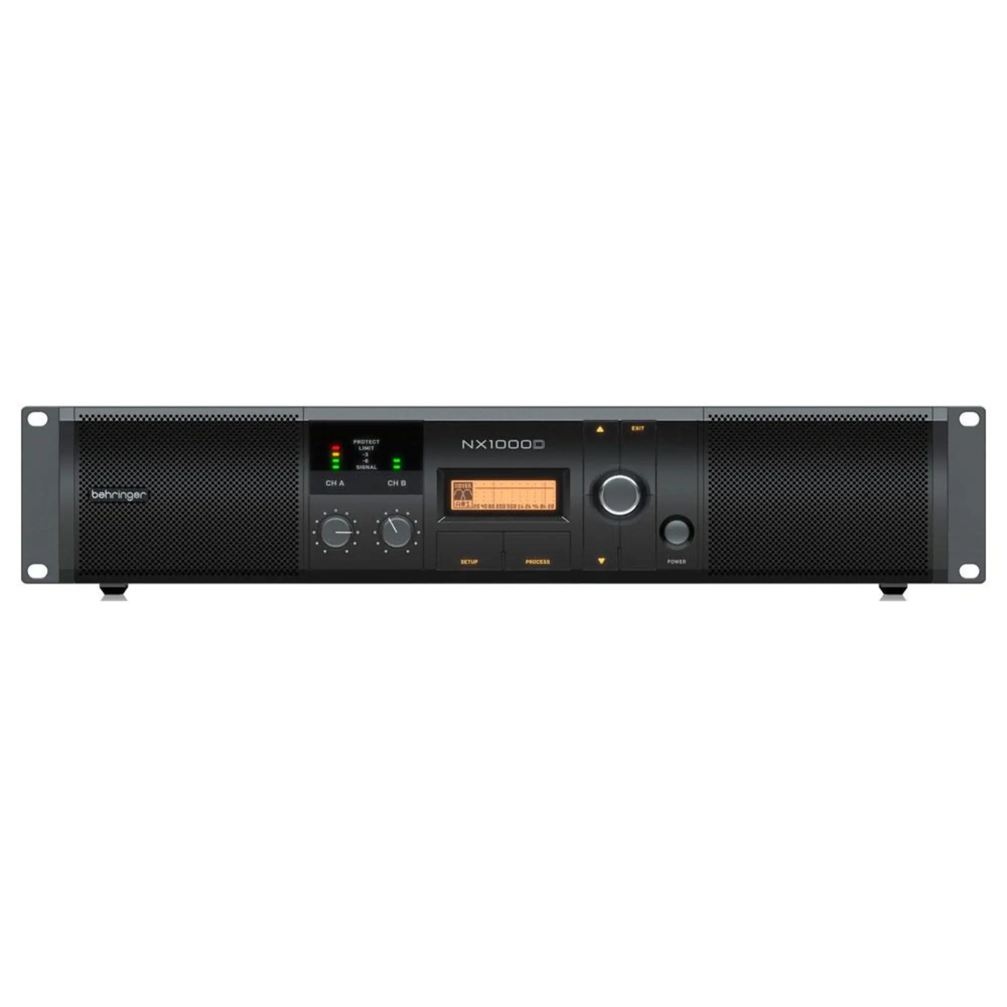 Усилитель мощности Behringer NX1000 (1 / 4)