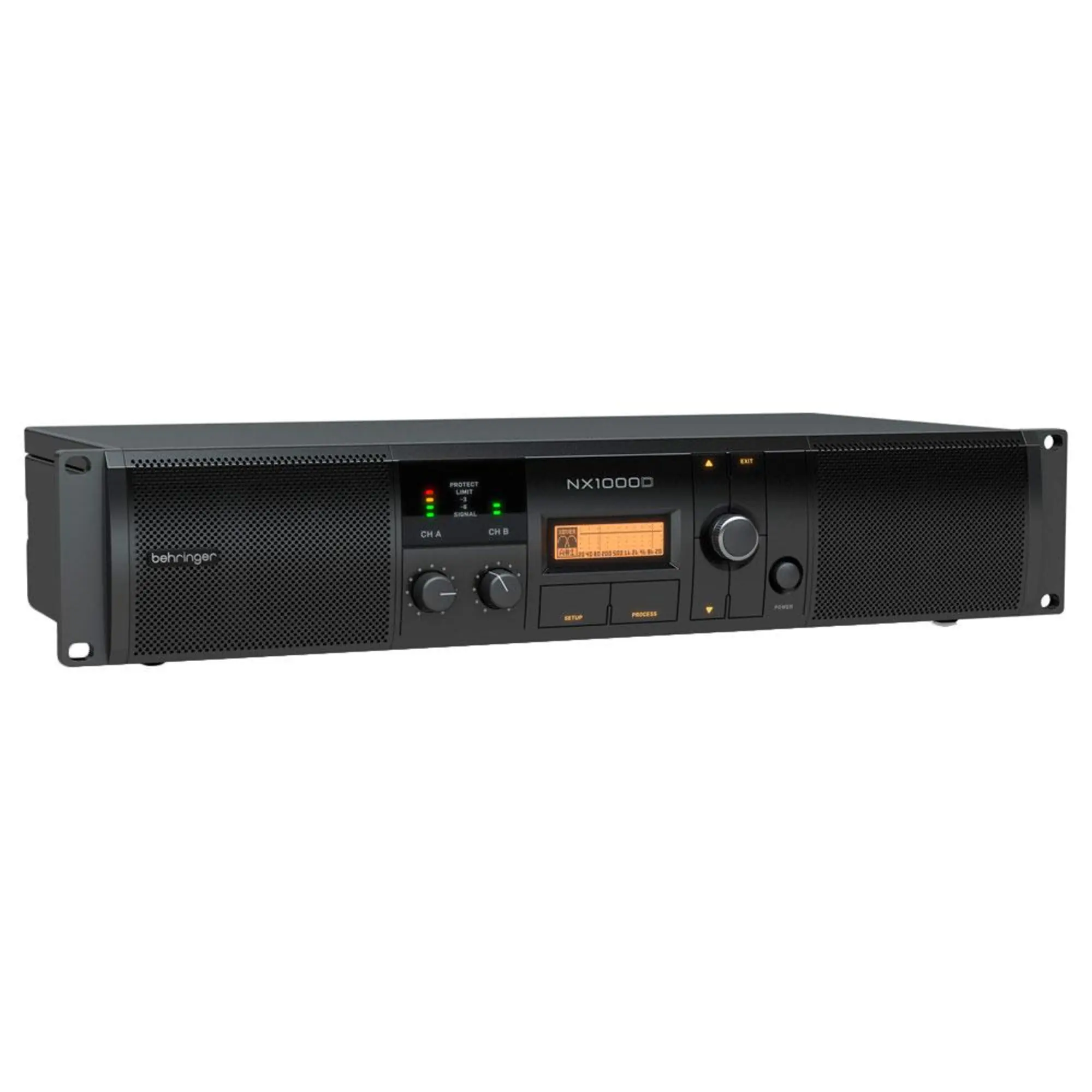 Усилитель мощности Behringer NX1000 (2 / 4)