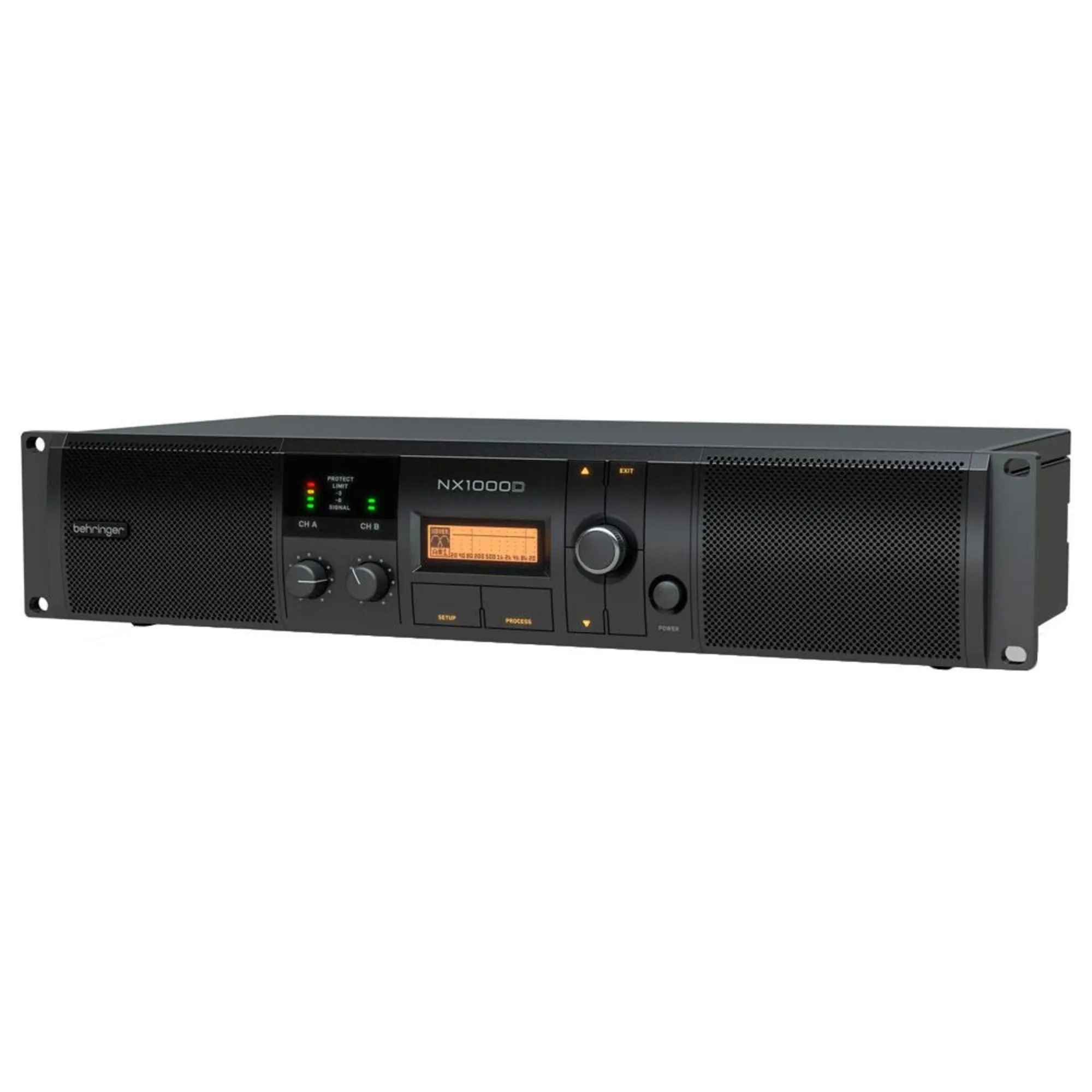 Усилитель мощности Behringer NX1000 (3 / 4)