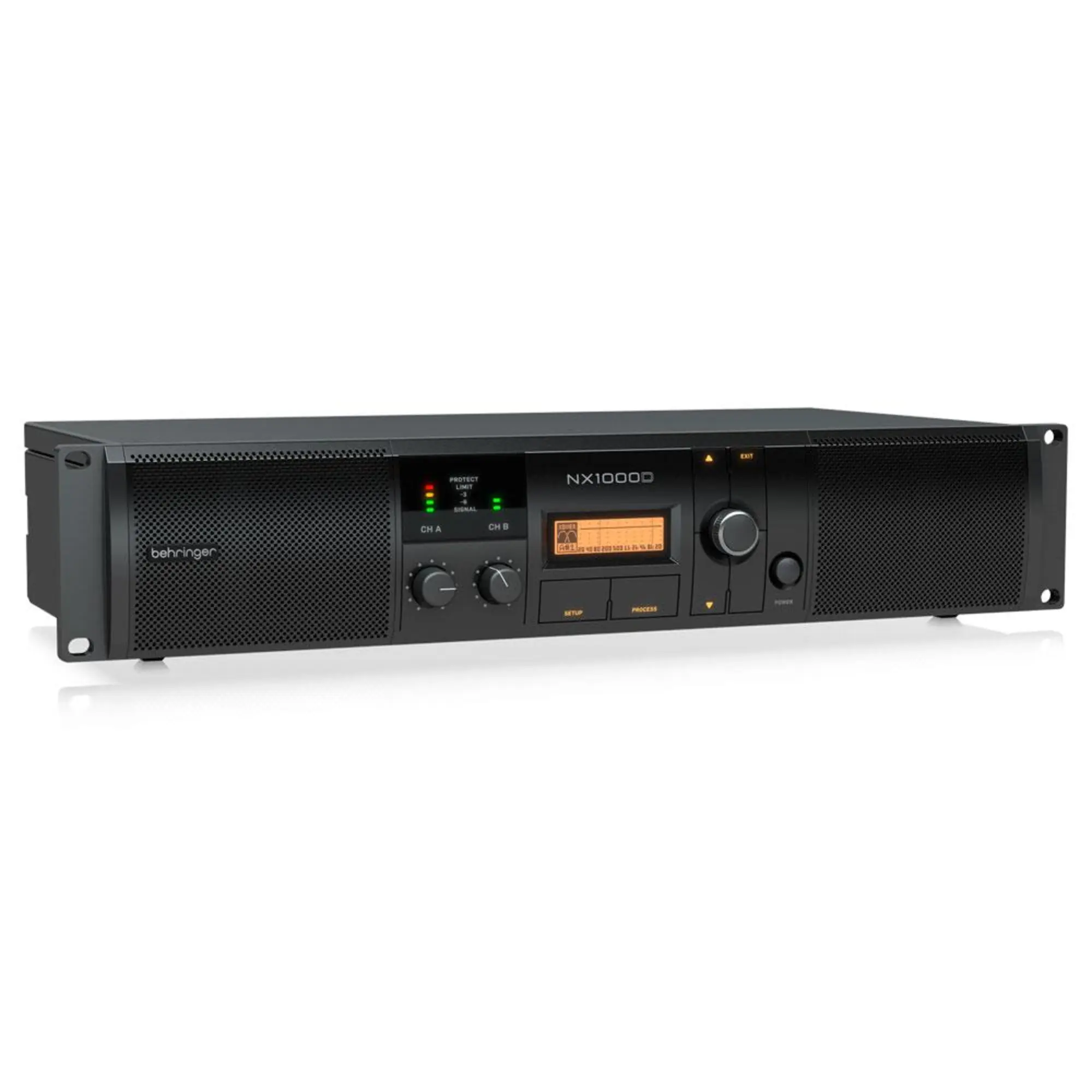 Усилитель мощности Behringer NX1000D (2 / 4)