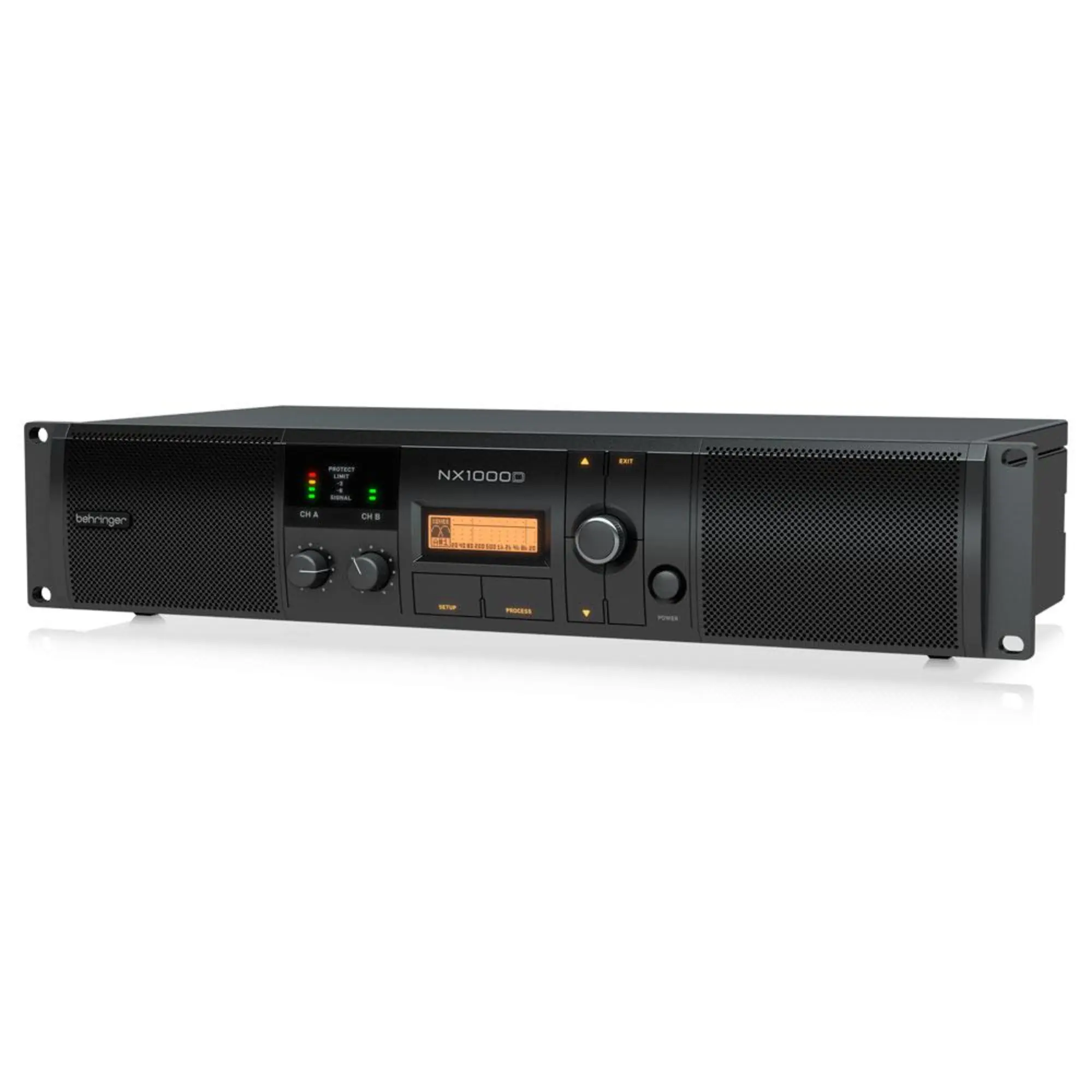 Усилитель мощности Behringer NX1000D (3 / 4)