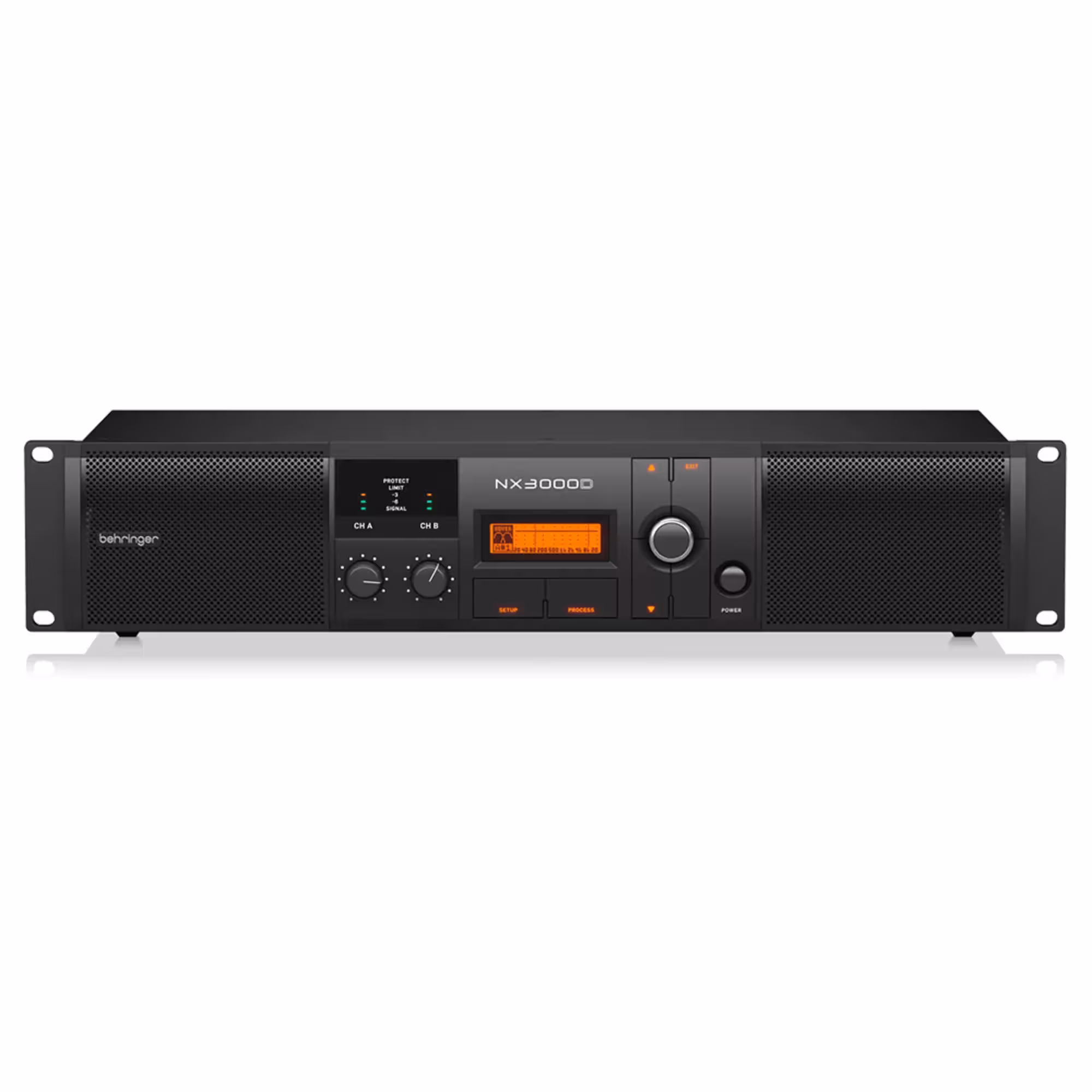 Усилитель мощности Behringer NX3000D-EU (2 / 5)