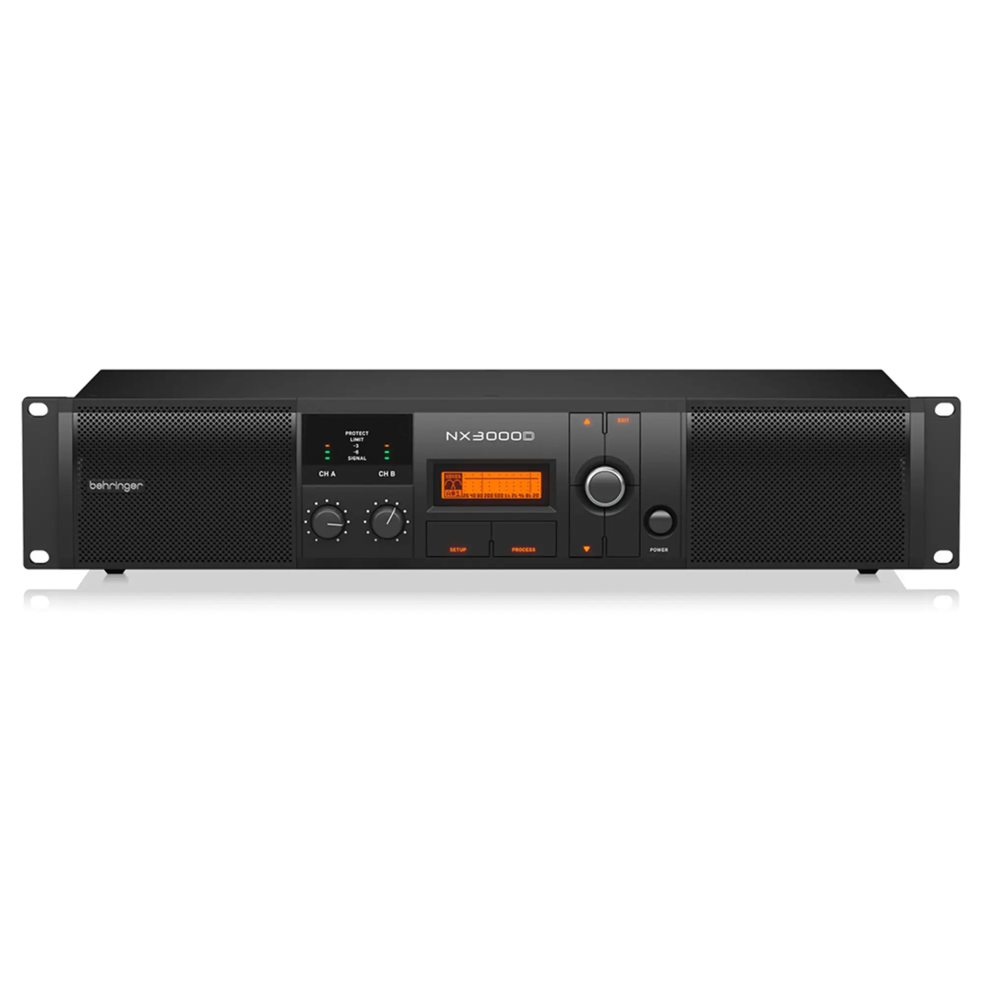 Усилитель мощности Behringer NX3000D-EU (2 / 5)