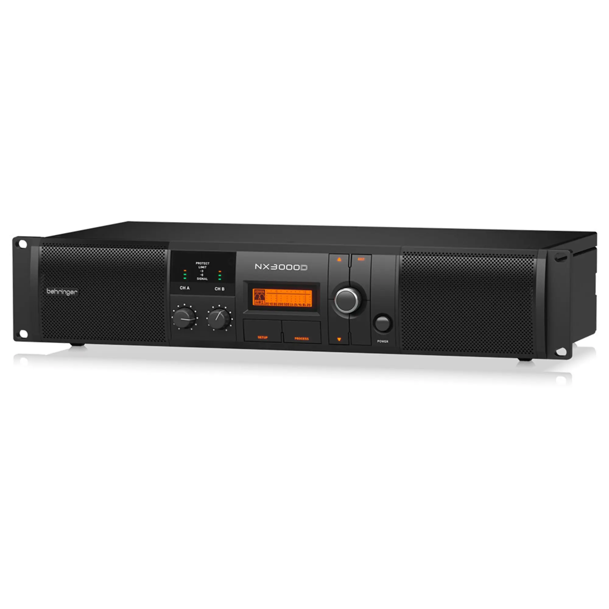 Усилитель мощности Behringer NX3000D-EU (4 / 5)