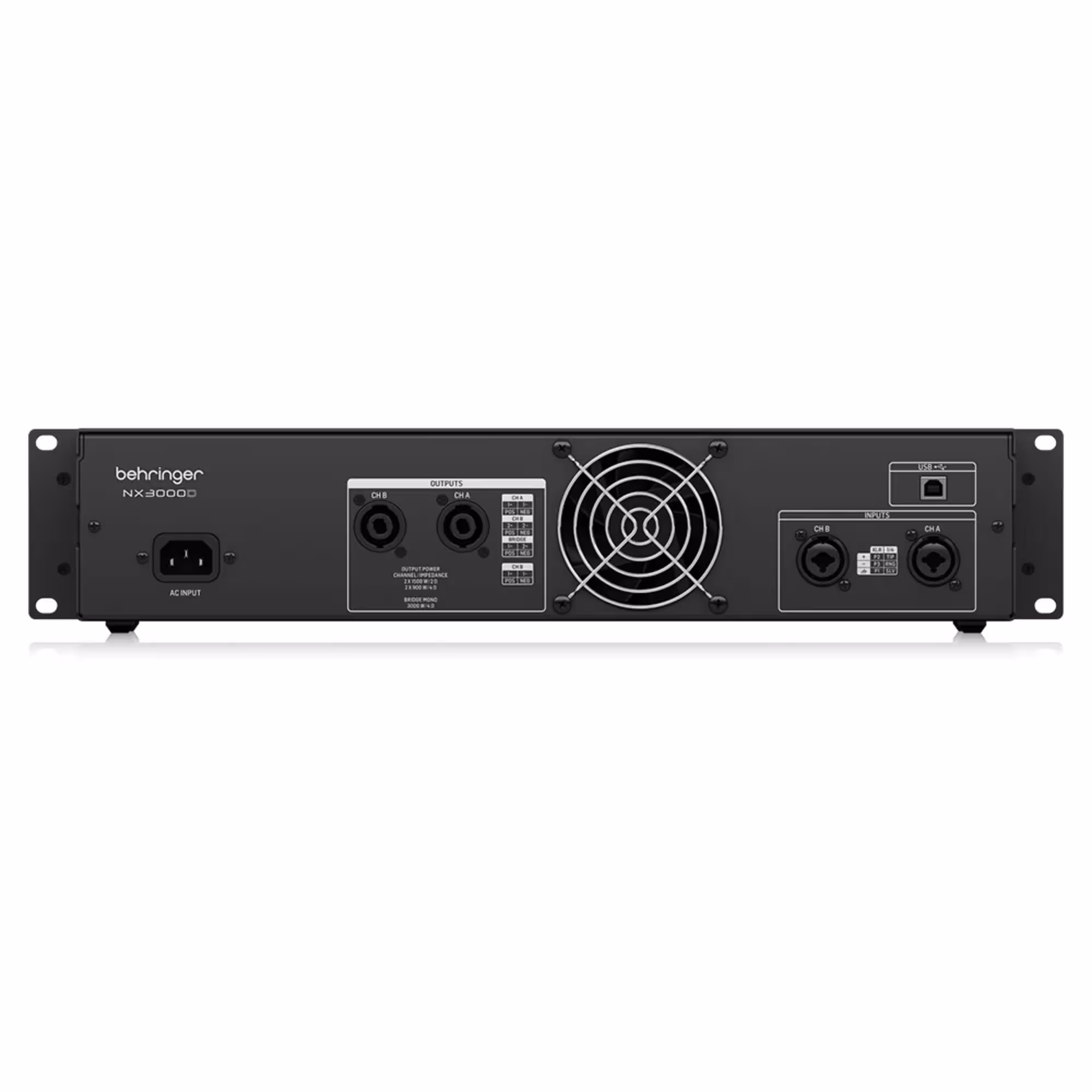 Усилитель мощности Behringer NX3000D-EU (5 / 5)