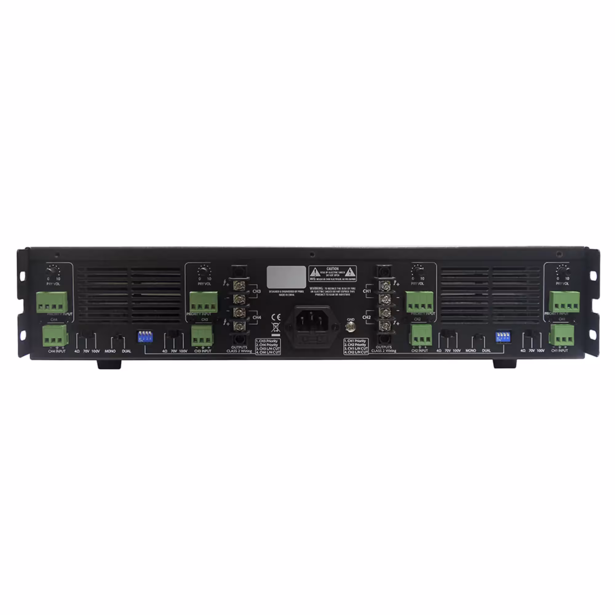 Усилитель мощности Proel PA AUP4250S (2 / 2)