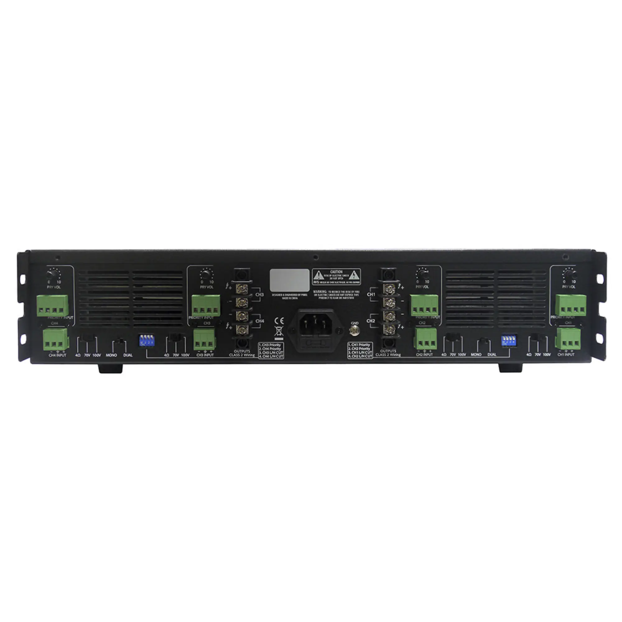 Усилитель мощности Proel PA AUP4250S (2 / 2)