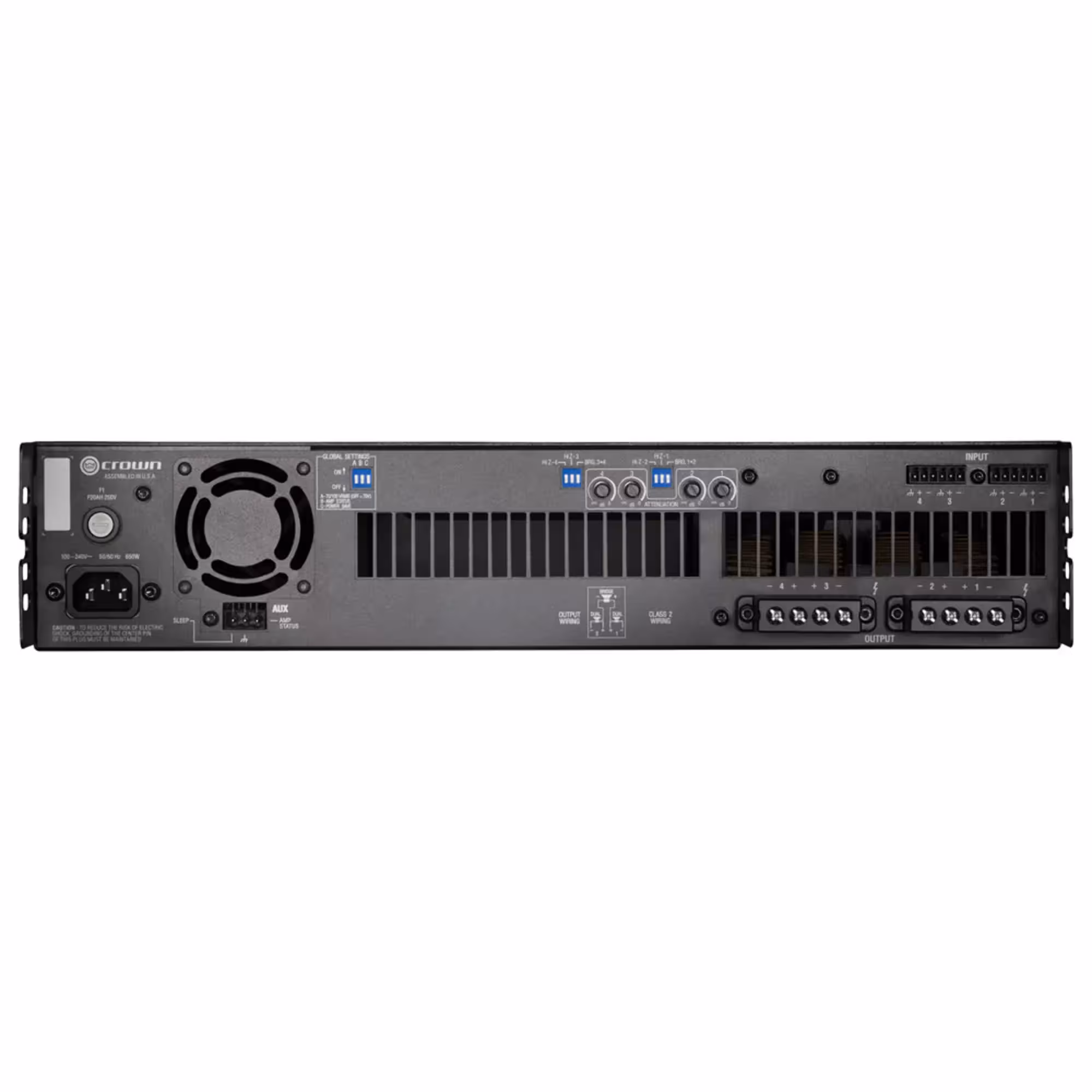 Усилитель мощности Crown DCi 4-600 (2 / 2)
