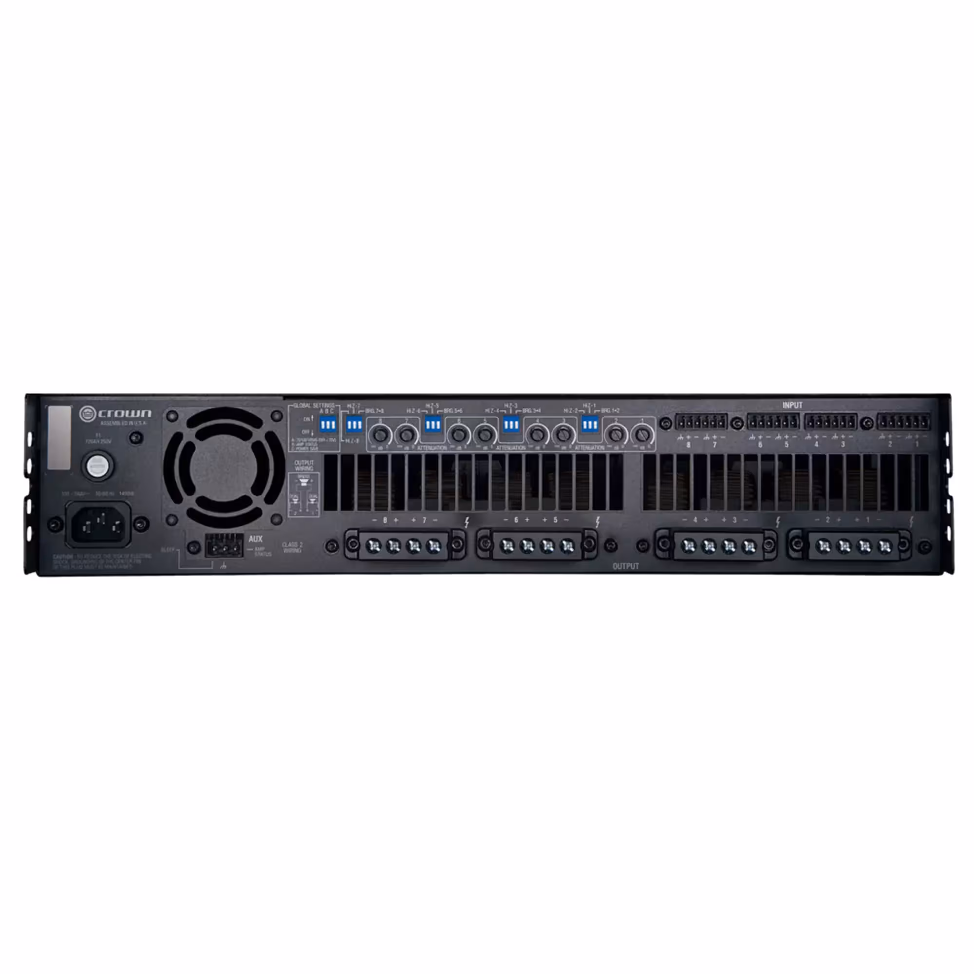 Усилитель мощности Crown DCi 8-300 (2 / 2)