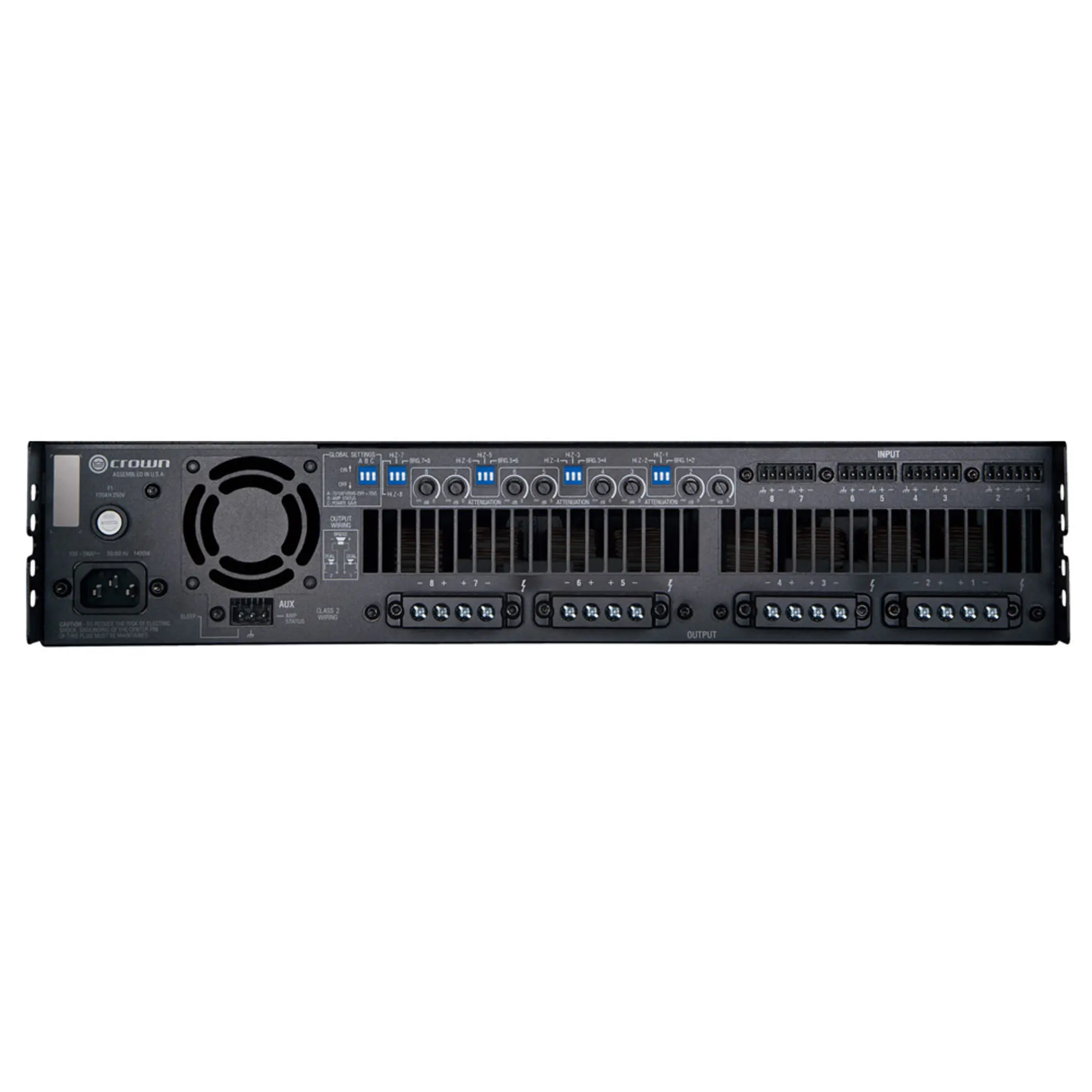 Усилитель мощности Crown DCi 8-300 (2 / 2)